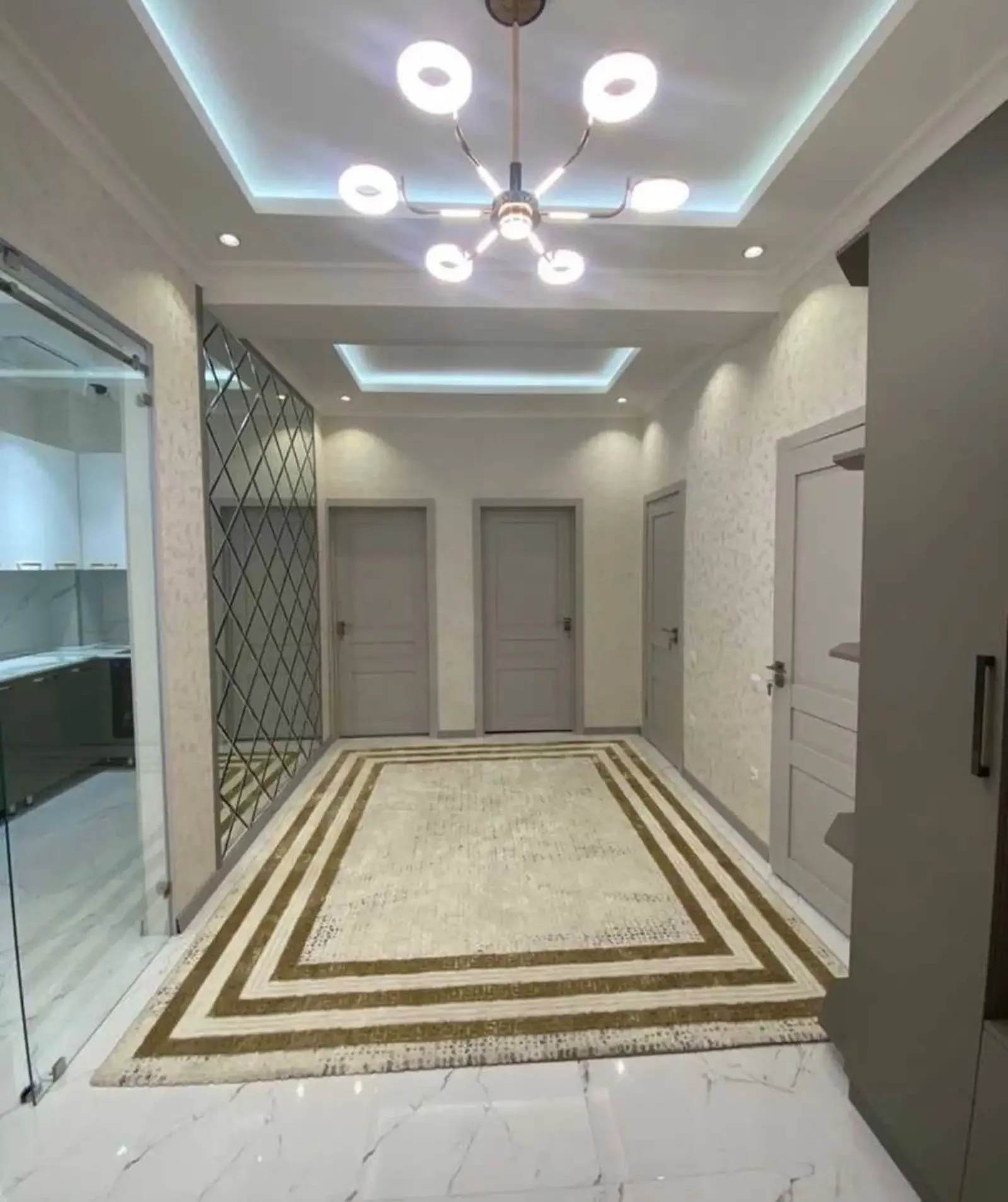 2-комн. квартира, 9 этаж, 75 м², Исмоили Сомони — фото 6