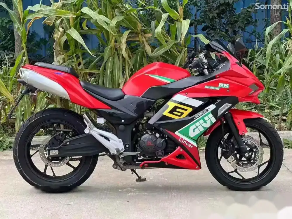 Мотоцикл Kawasaki Ninja — фото 3