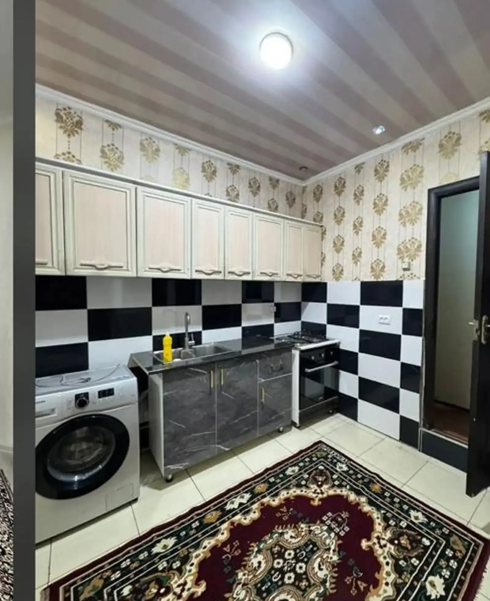 3-комн. квартира, 4 этаж, 90м², Фирдавси — фото 5