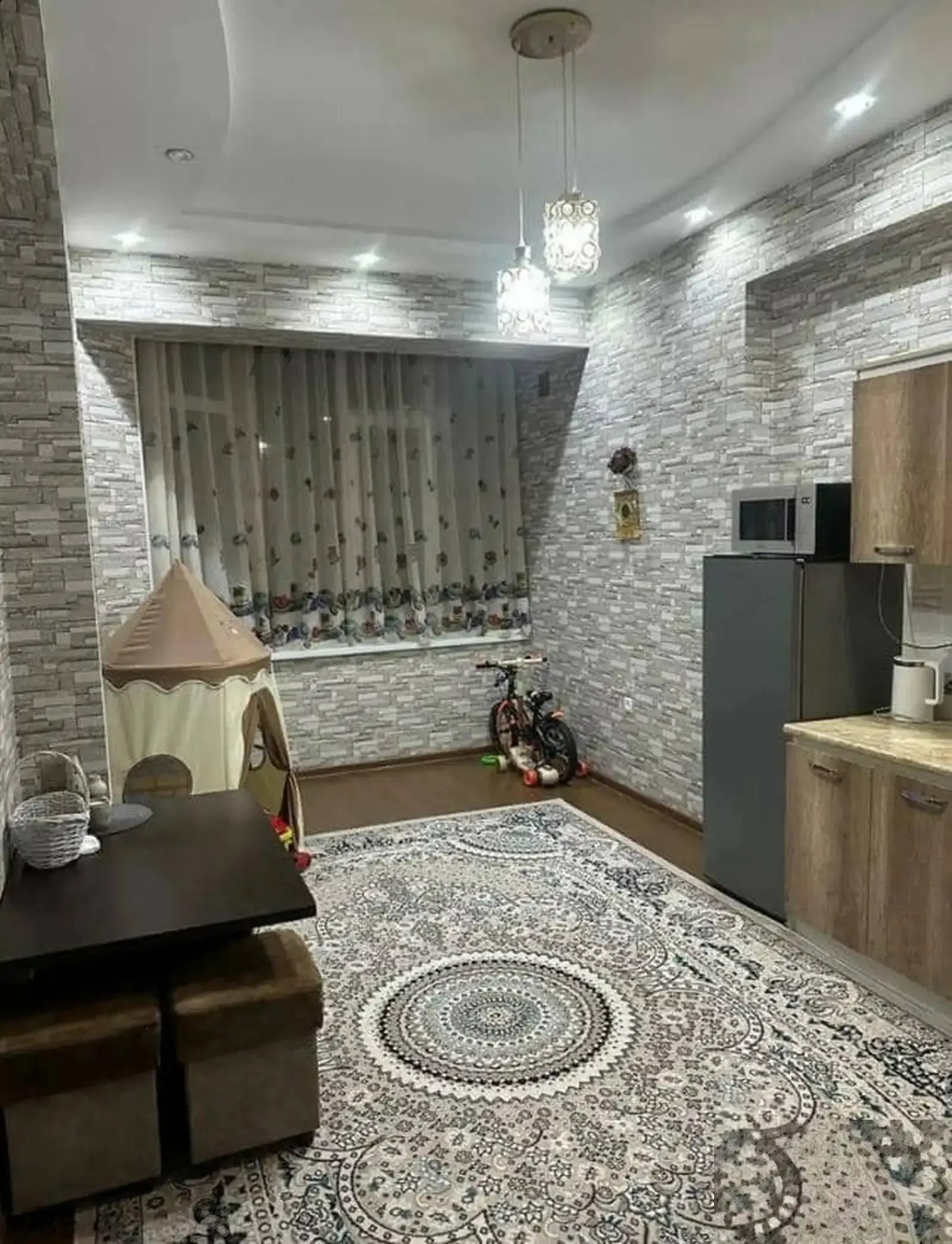 2-комн. квартира, 4 этаж, 50 м², 32мкр — фото 7