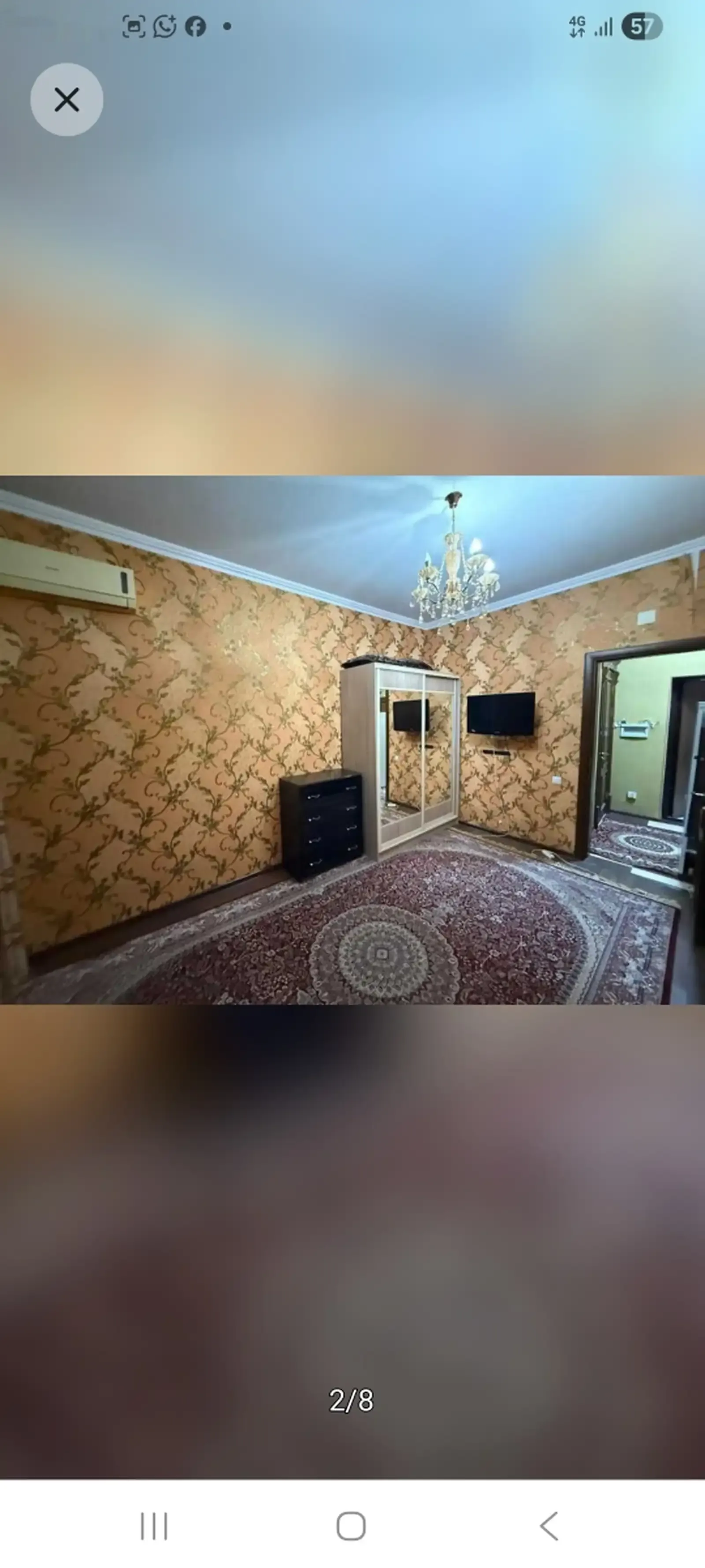 2-комн. квартира, 2 этаж, 42м², Караболо