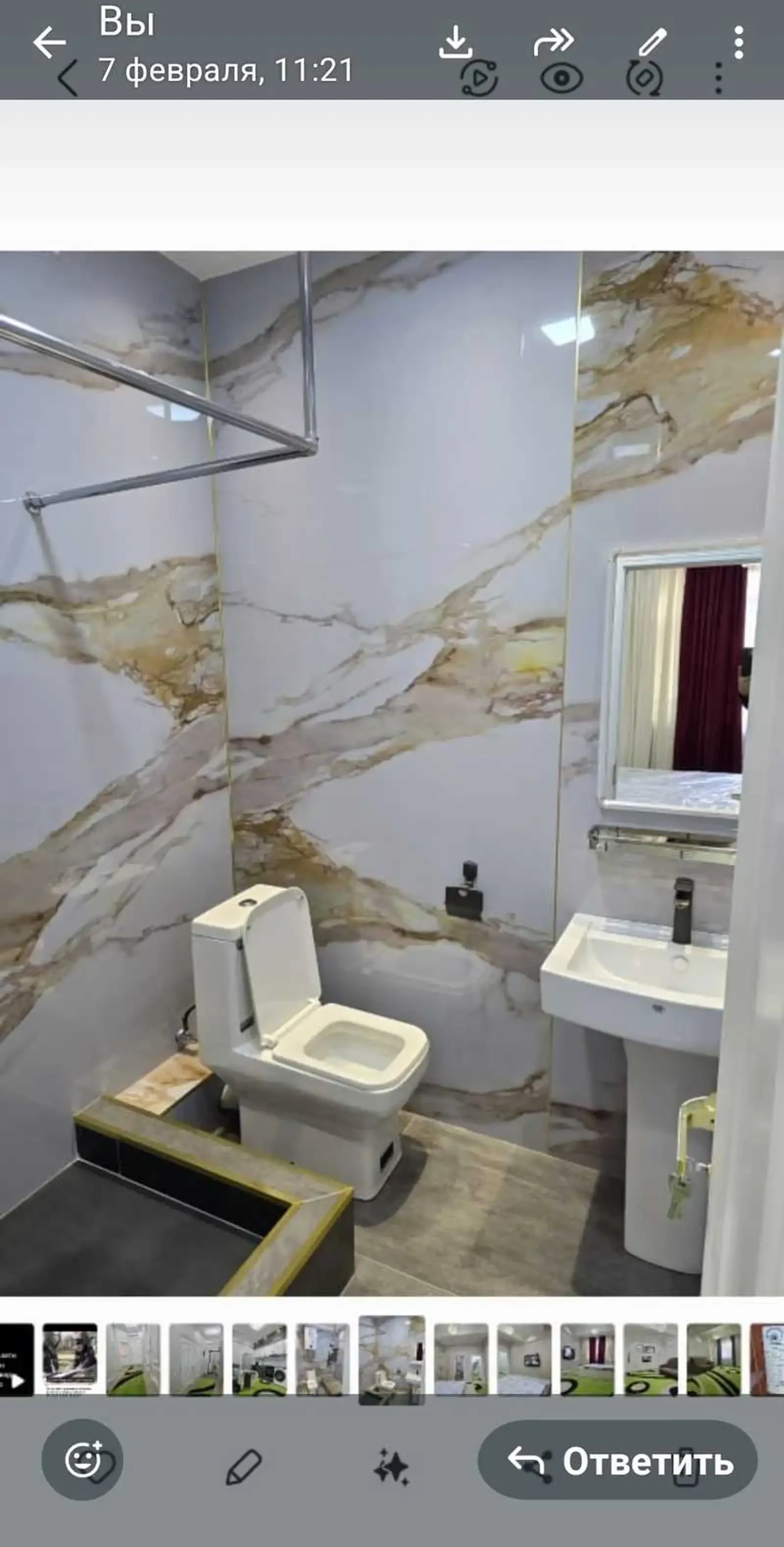 2-комн. квартира, 11 этаж, 80м², Шохмансур доми Ватан