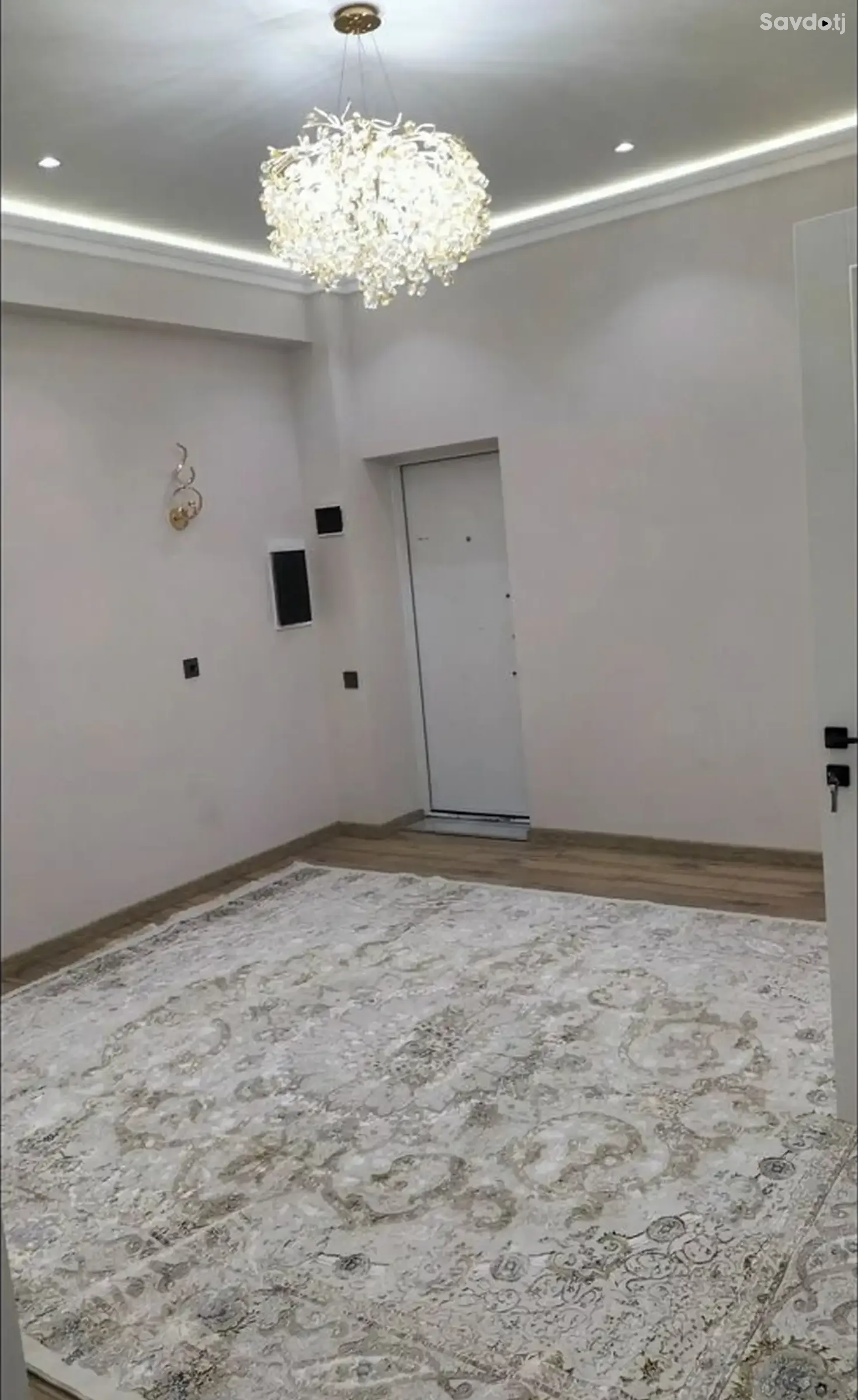 2-комн. квартира, 5 этаж, 92м², Сомони — фото 5