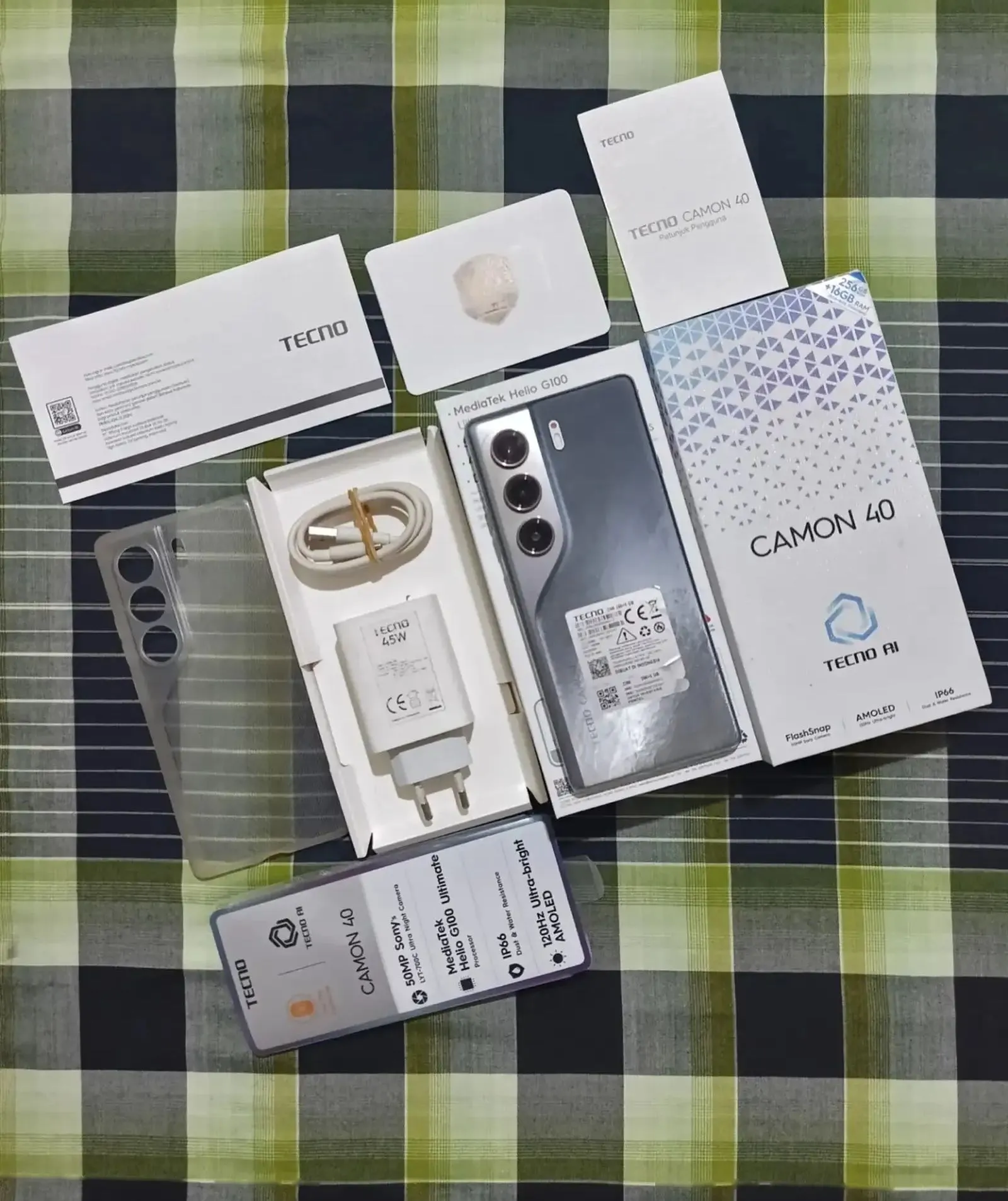 Tecno Camon 256 gb