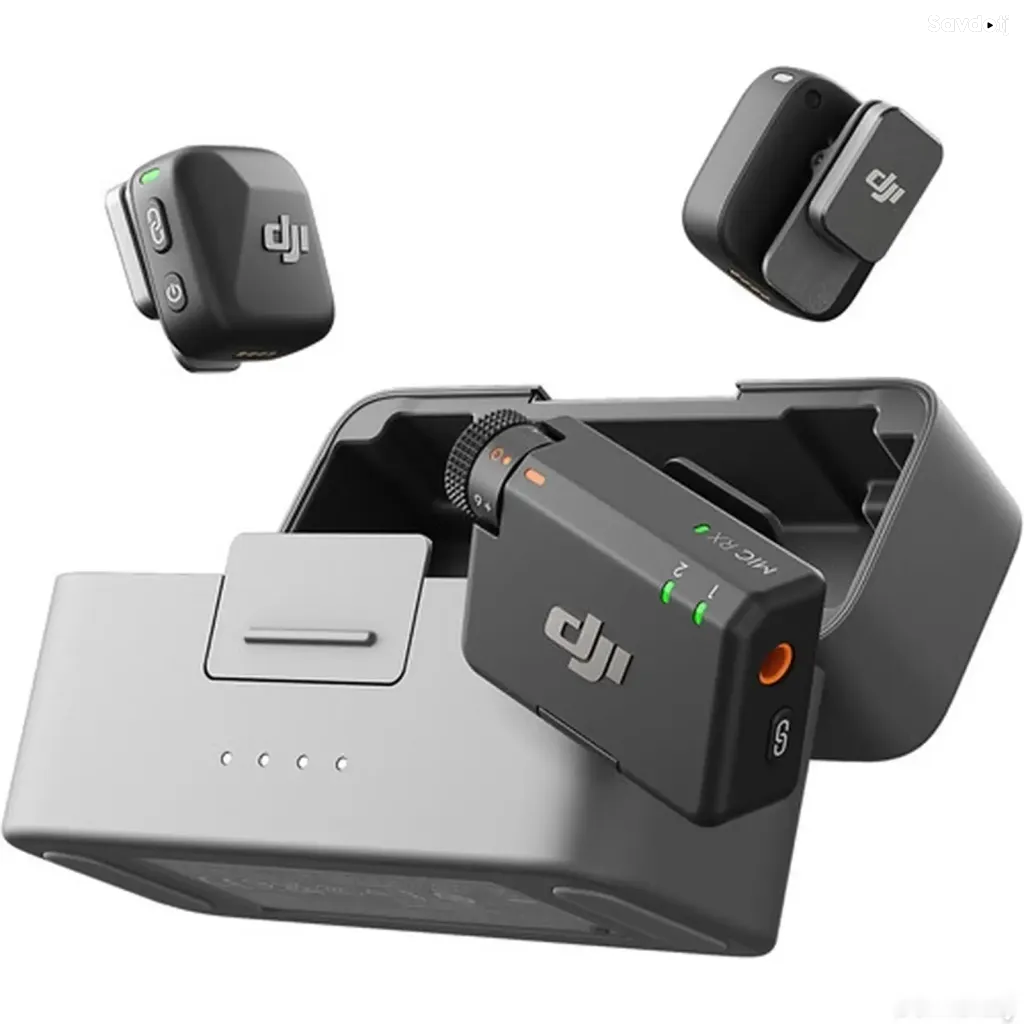 Беспроводная микрофонная система DJI Mic Mini 2, 2TX