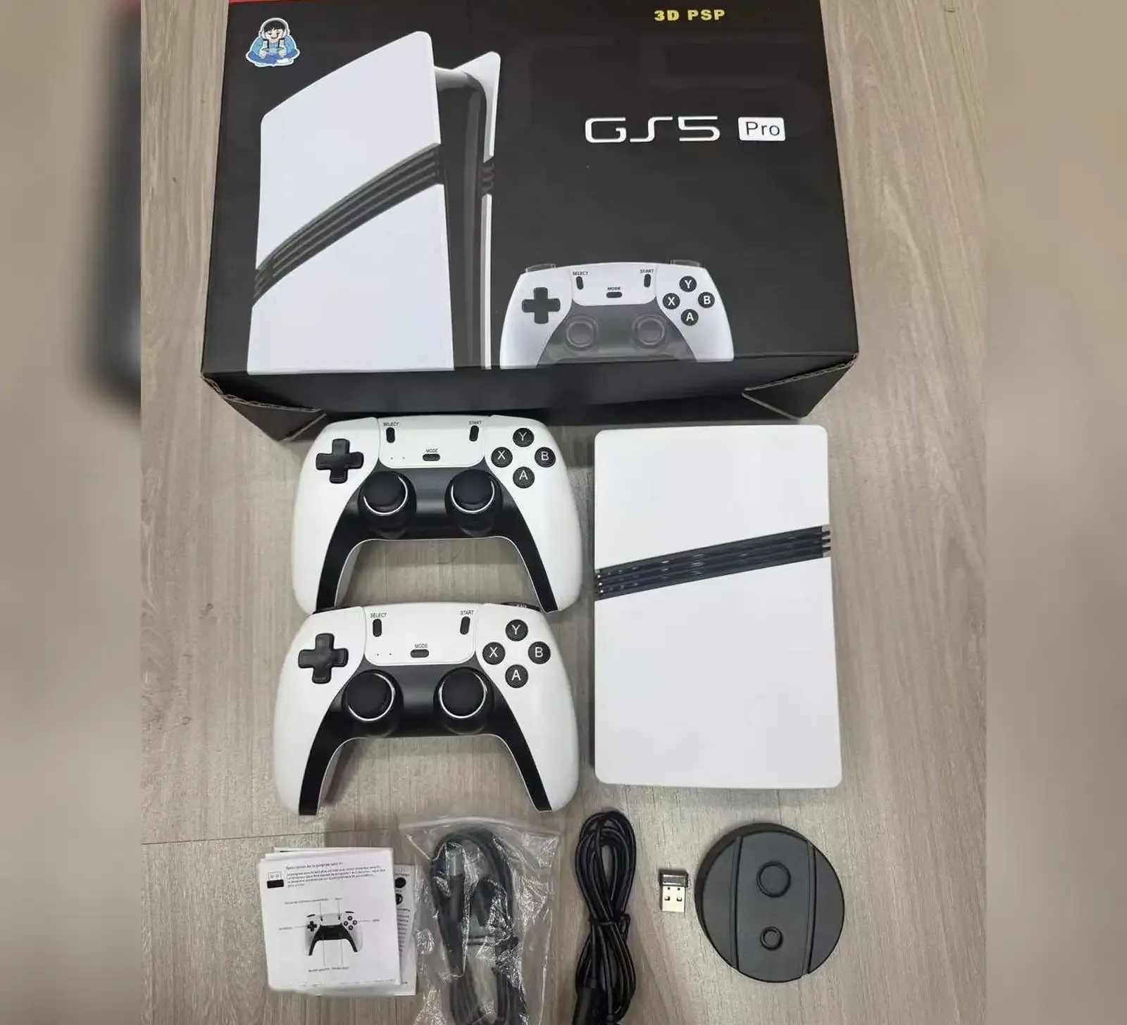 Игровая приставка GS5 Pro