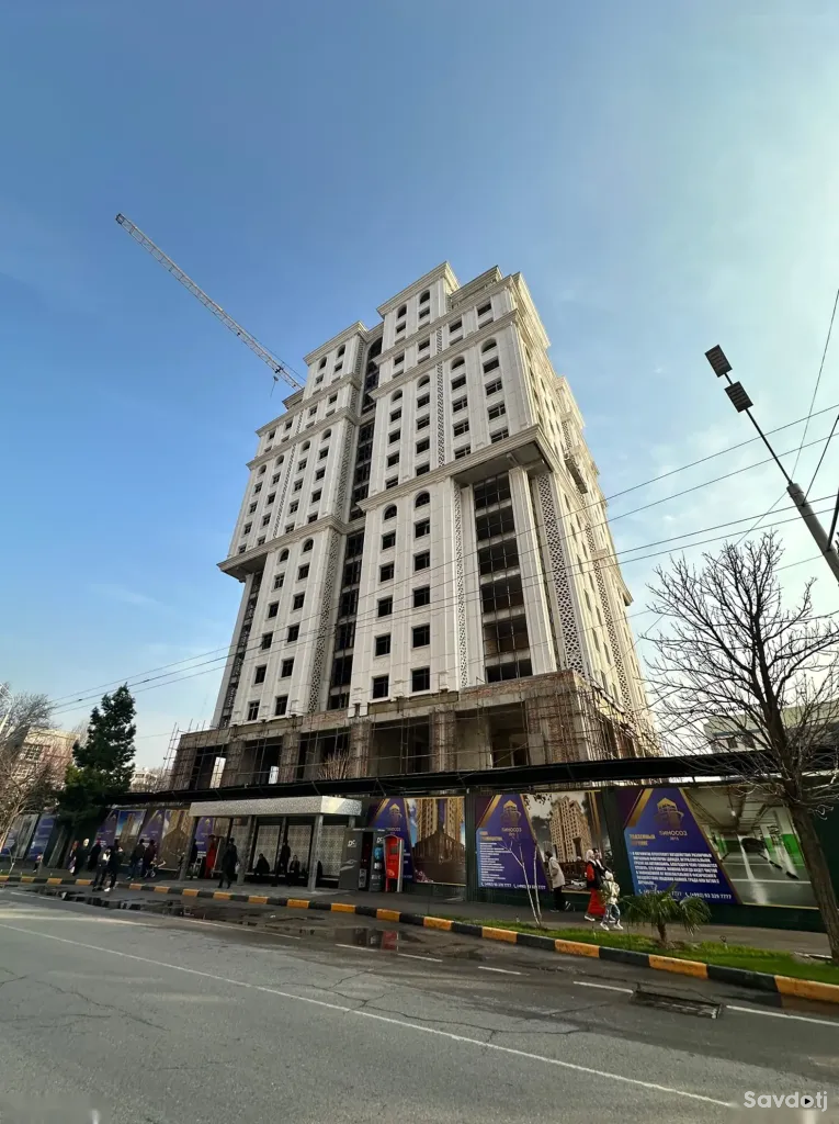 3-комн. квартира, 13 этаж, 102 м², Улица Айни 26, Садбарг, Гостиница Душанбе, Шохмансур