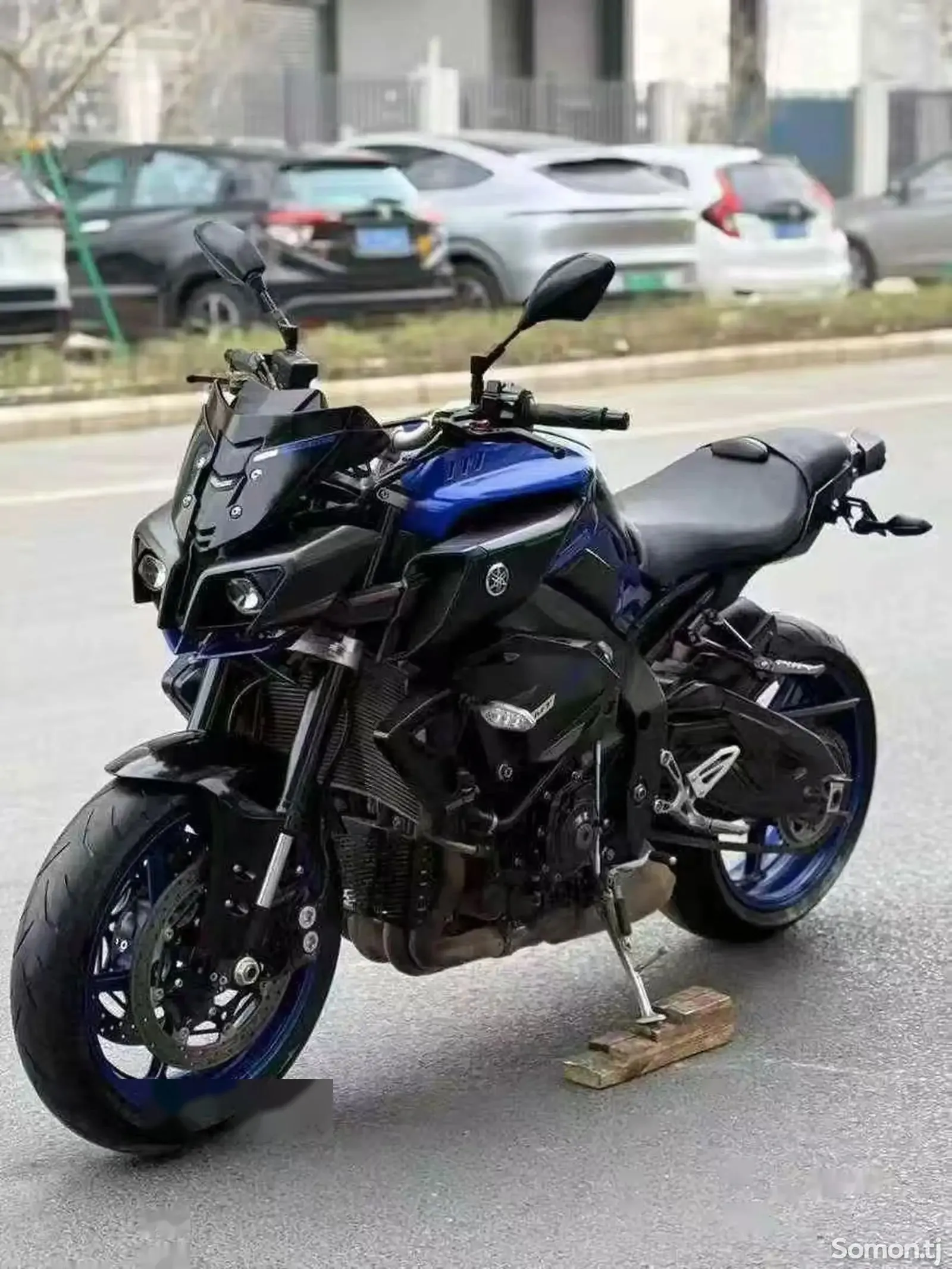 Мотоцикл Yamaha MT- — фото 4