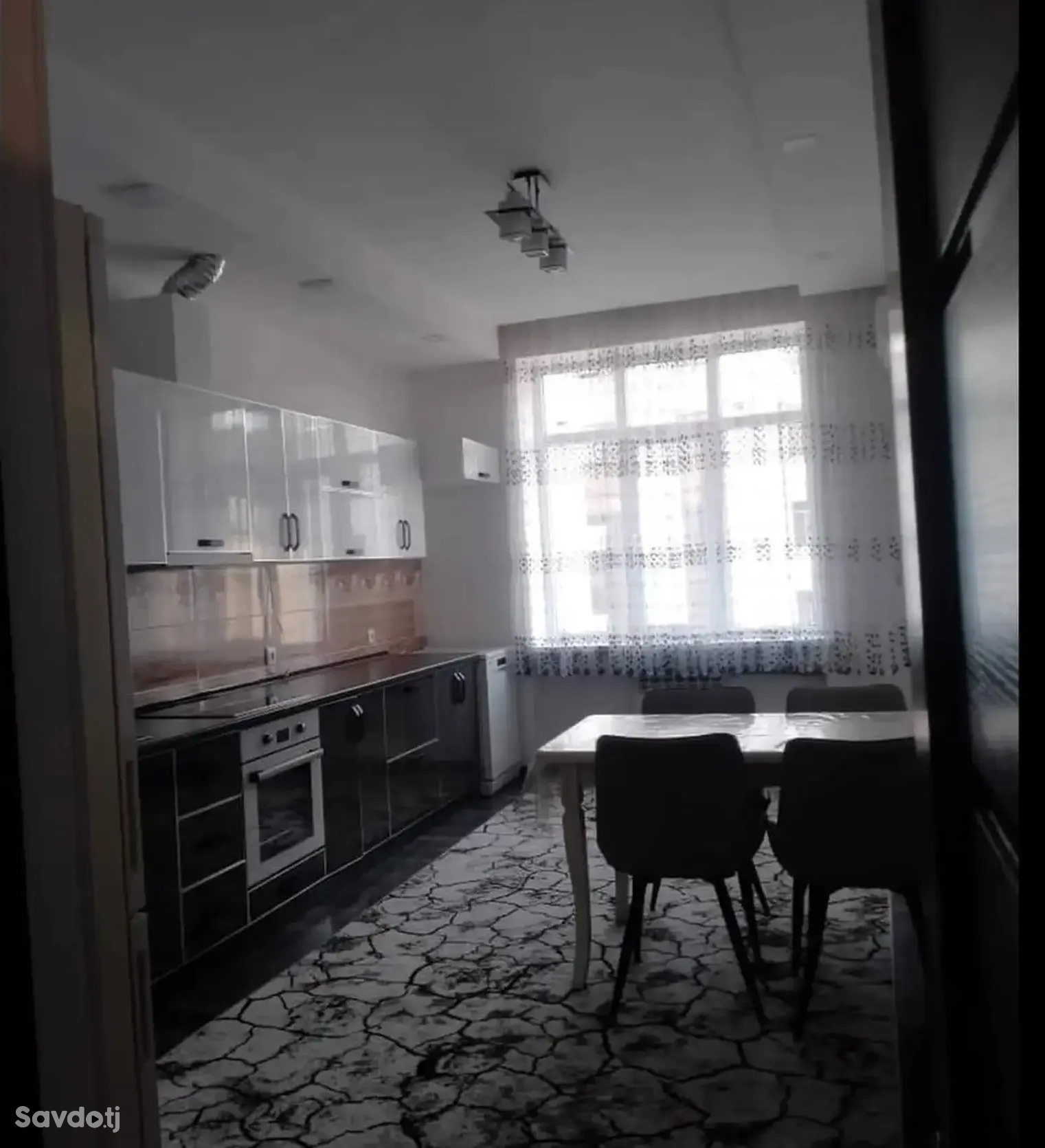 3-комн. квартира, 12 этаж, 135м², Сомони — фото 5