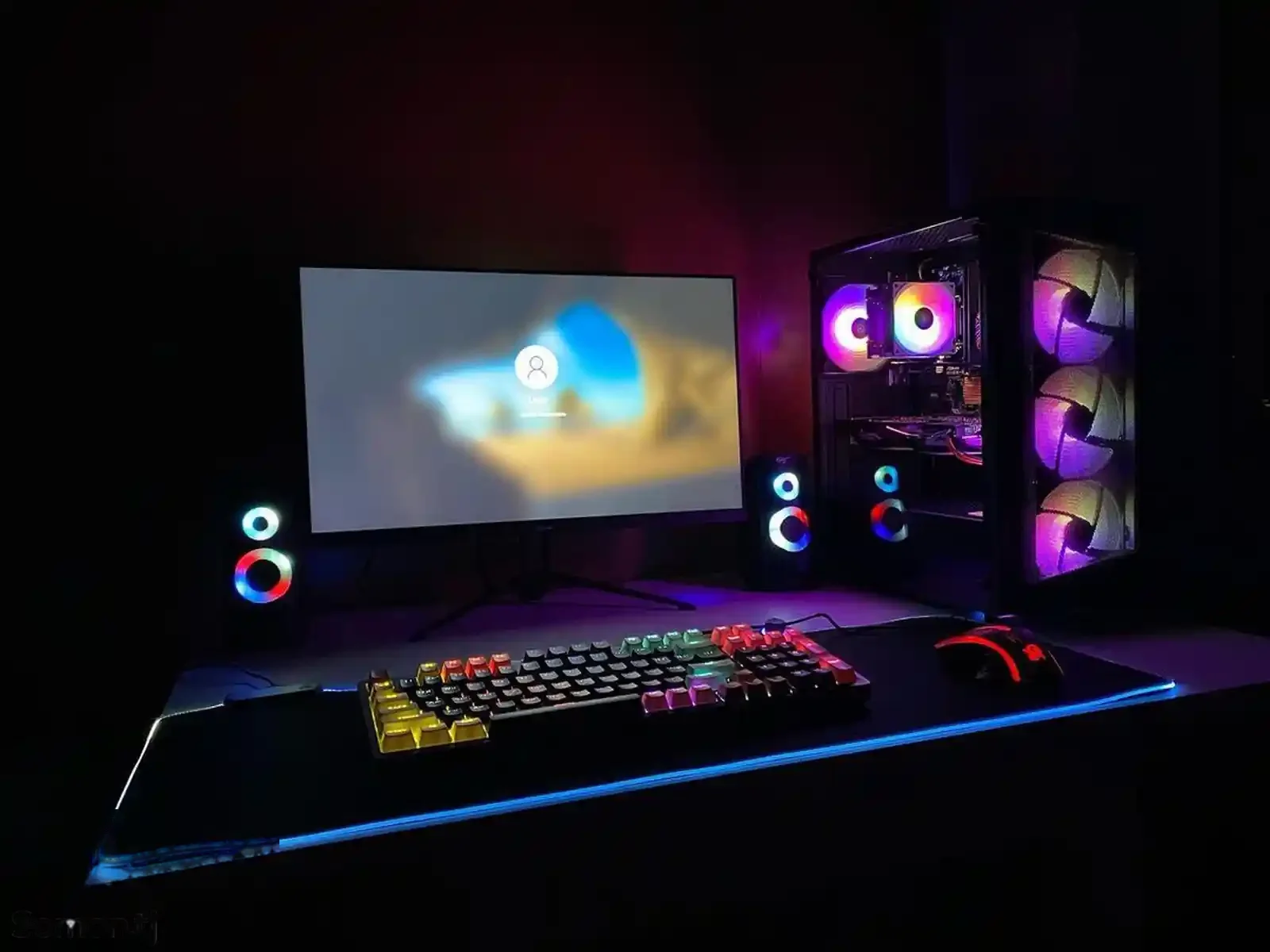 Персональный компьютер core i5 6400/GTX 1060 6GB/SSD 128GB/HDD 1TB