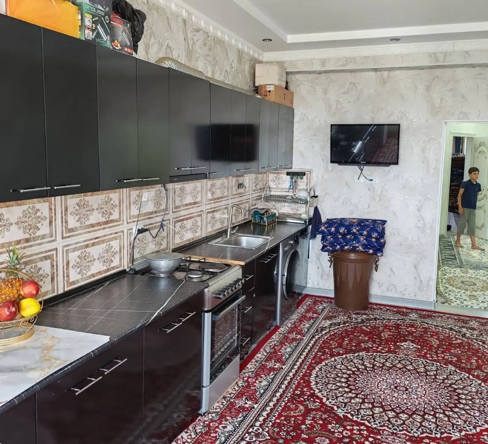2-комн. квартира, 15 этаж, 80 м², Сино Махаллаи Хучанди — фото 3