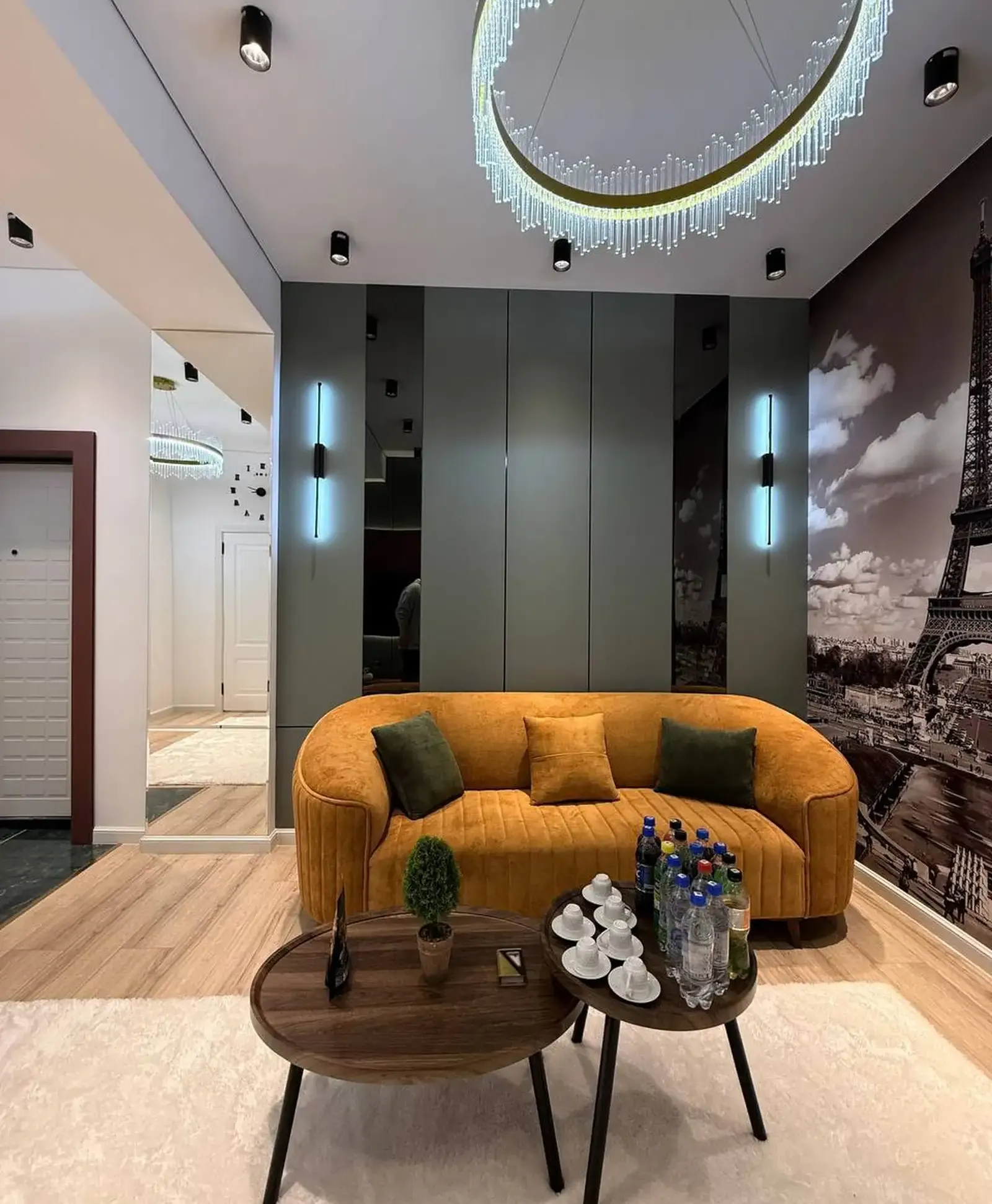 2-комн. квартира, 11 этаж, 80 м², И Сомони