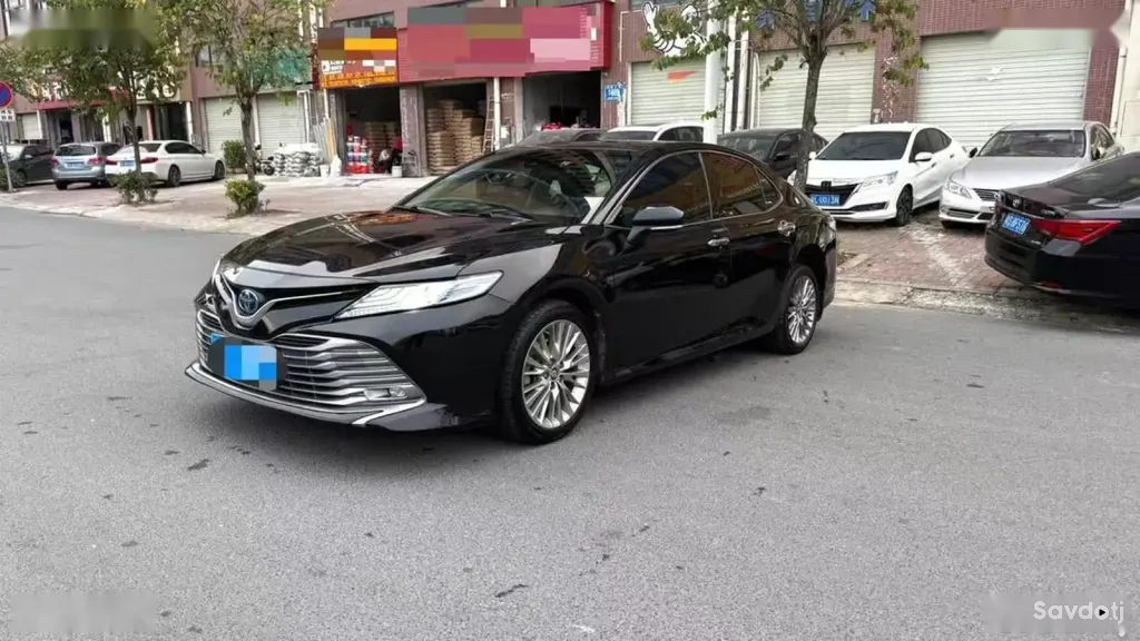 Toyota Camry, 2018