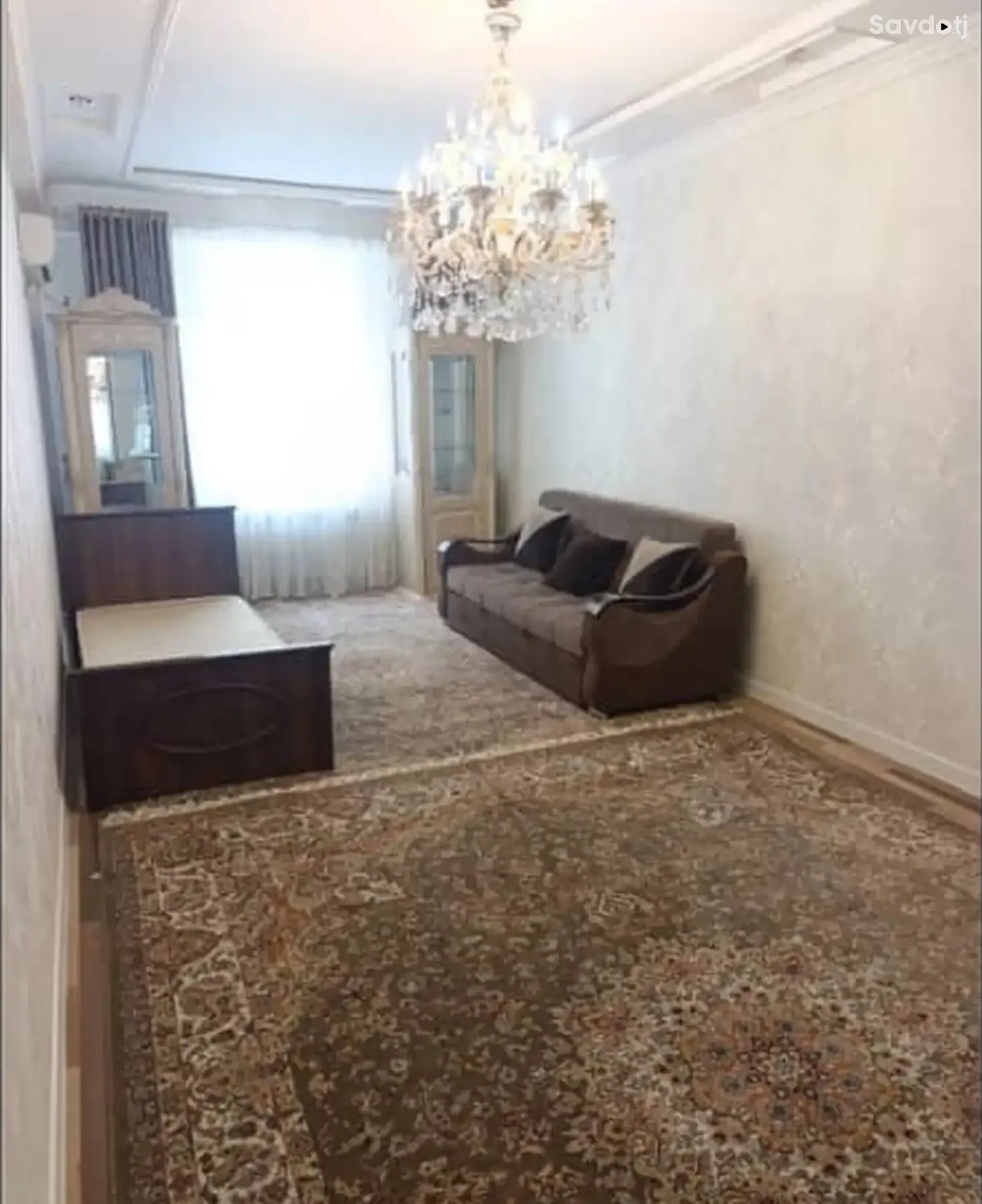 2-комн. квартира, 3 этаж, 100м², Сомони — фото 8