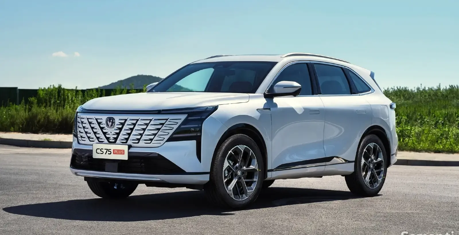 Changan CS 75 Plus, 2025