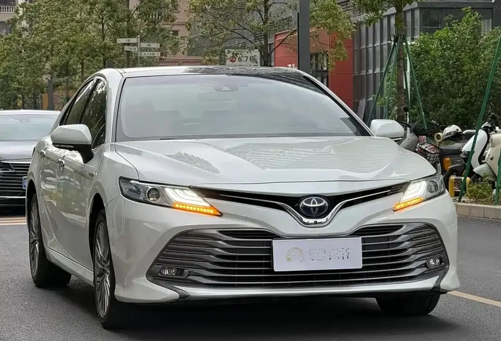 Toyota Camry, 2019