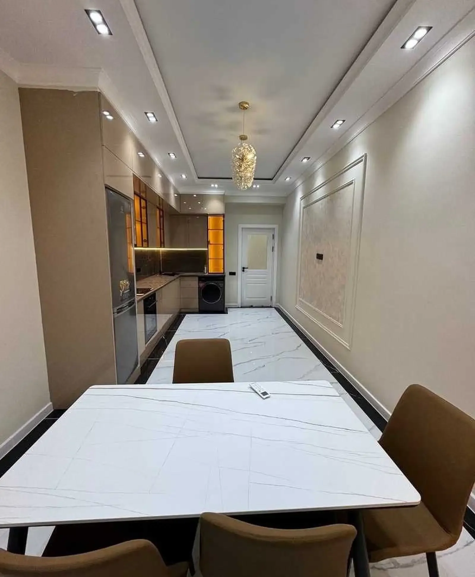 2-комн. квартира, 4 этаж, 105 м², Исмоили Сомони — фото 7