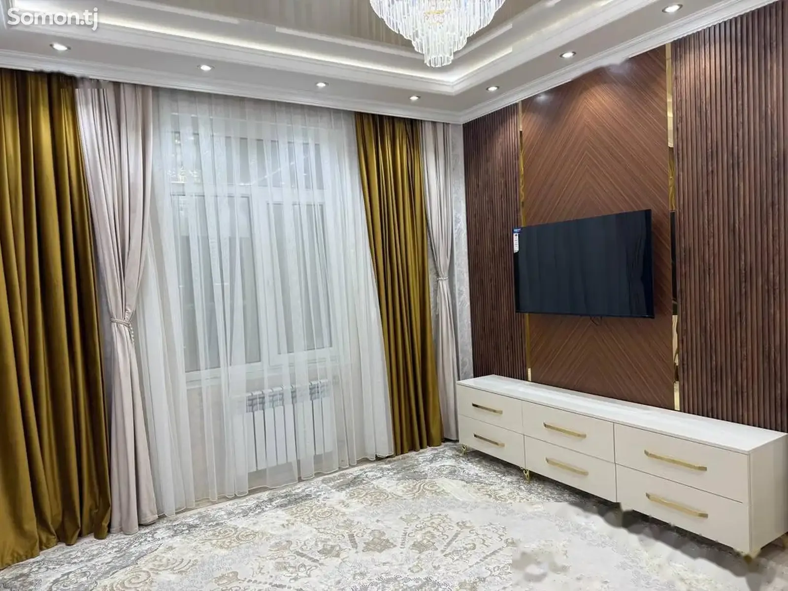 3-комн. квартира, 7 этаж, 64м², 82 мкр, Казокон — фото 2