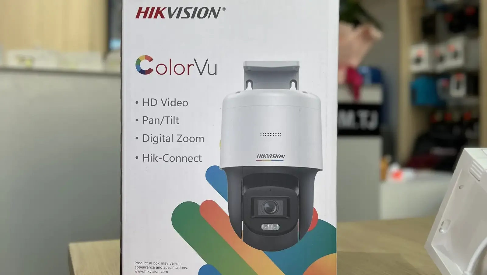 Камера поворотная IP Hikivision DS-2DE2C400SCG-EF0O-STD