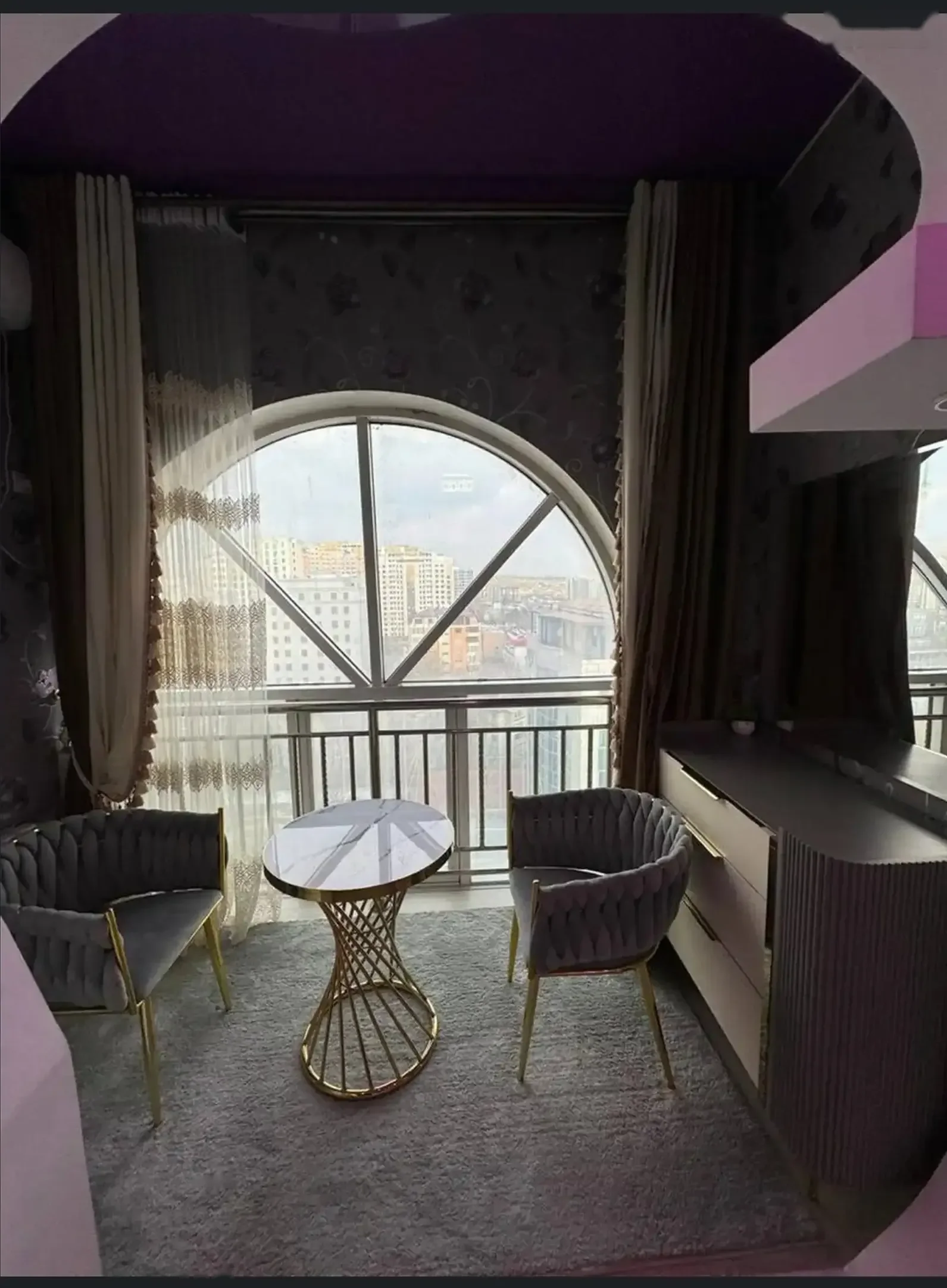 2-комн. квартира, 12 этаж, 65м², И Сомони Вефа центр — фото 4