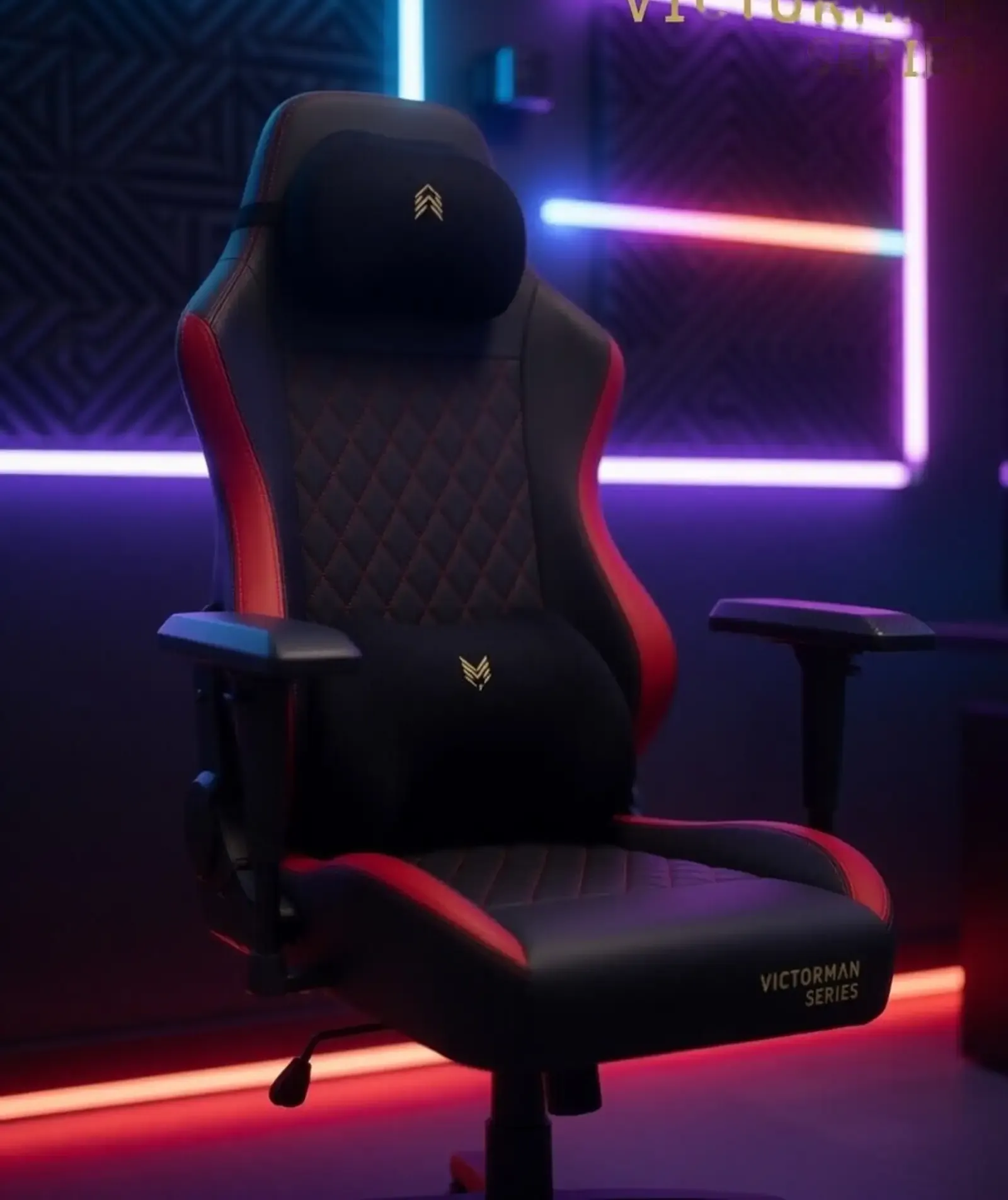 Игровое кресло Victorman Red series