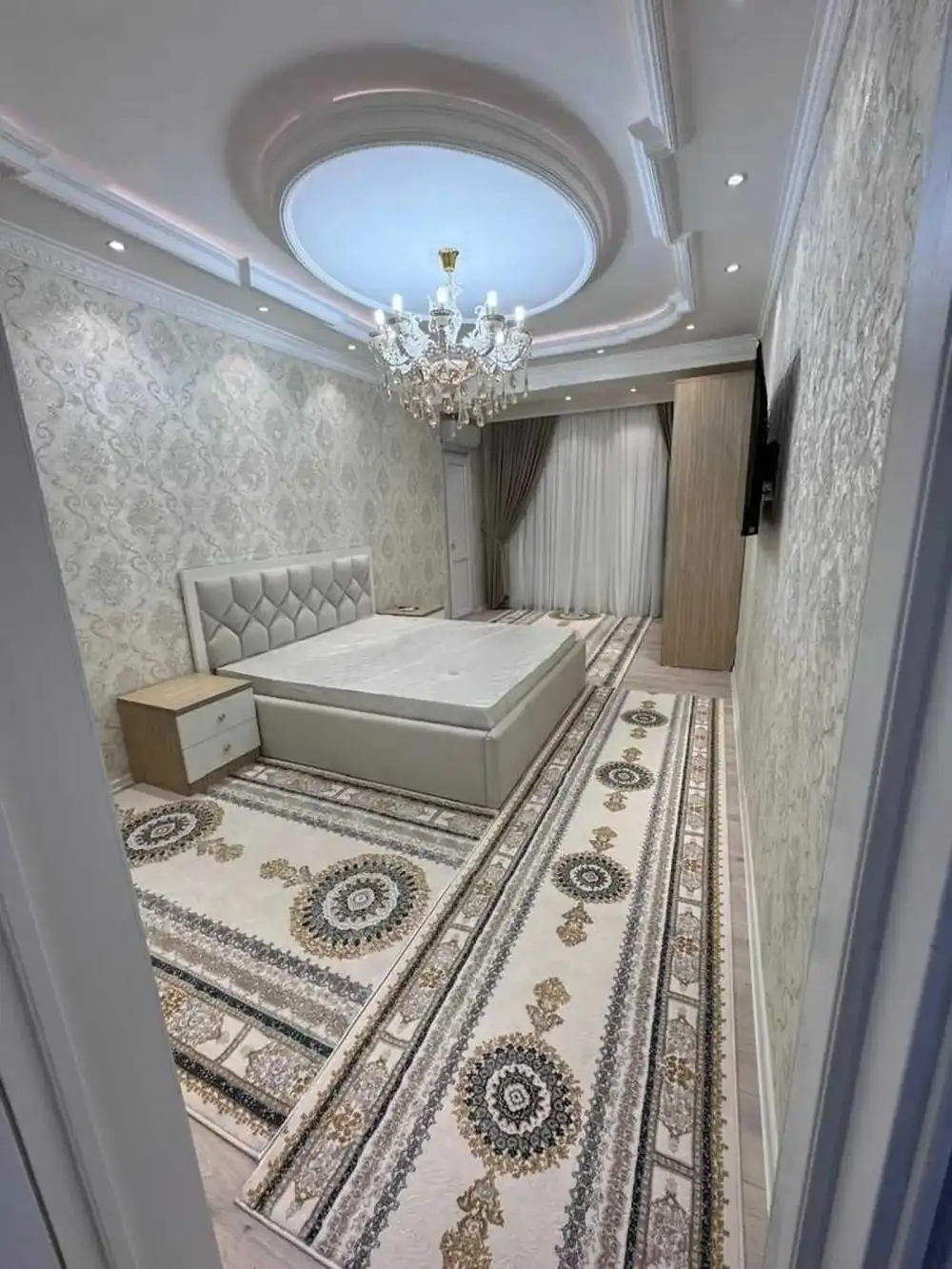 5-комн. квартира, 7 этаж, 218м², И.Сомони (дом печать) — фото 4