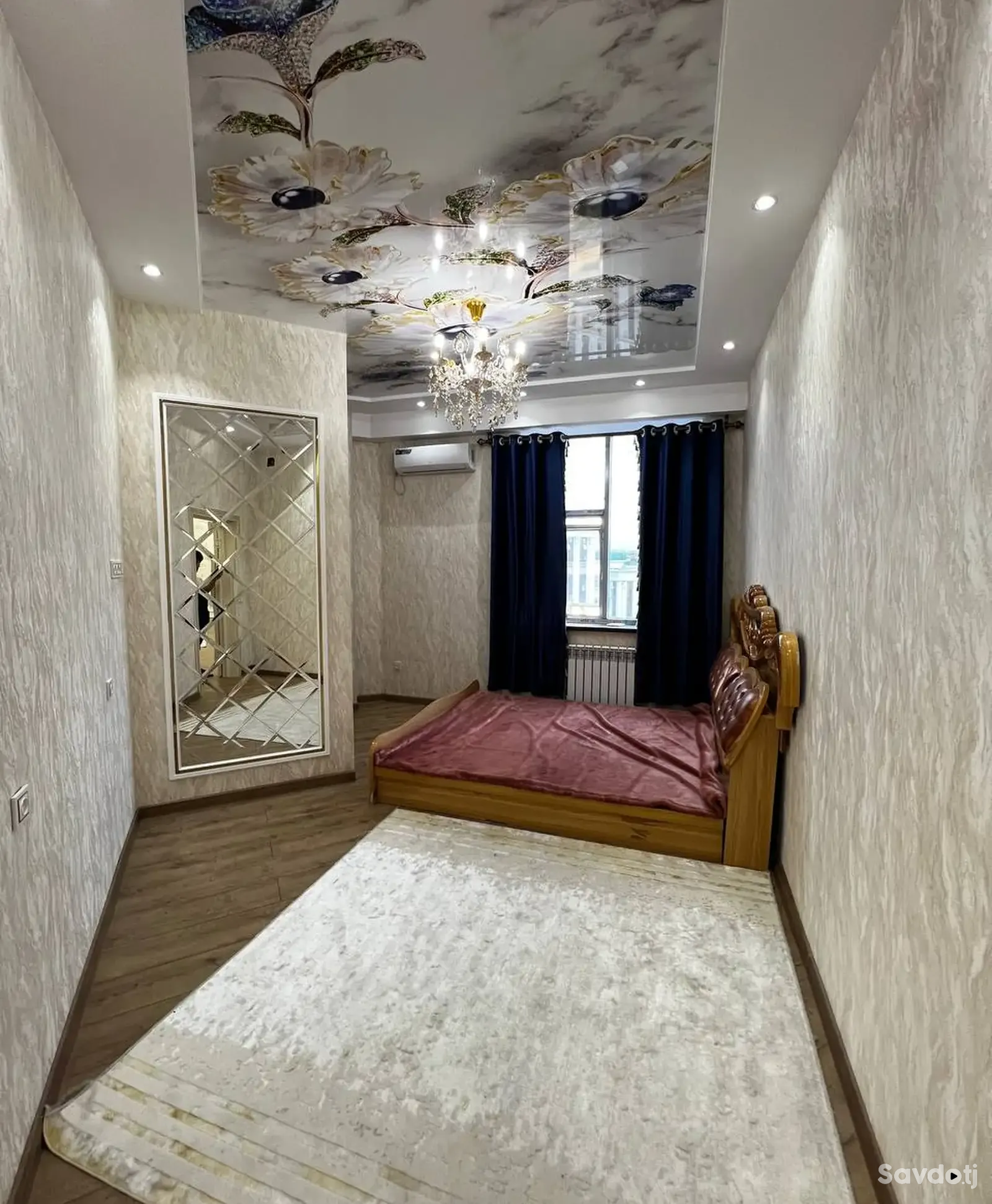 3-комн. квартира, 18 этаж, 105 м², И.Сомони Пайкари дом печать — фото 8