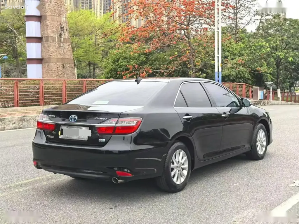 Toyota Camry, 2015