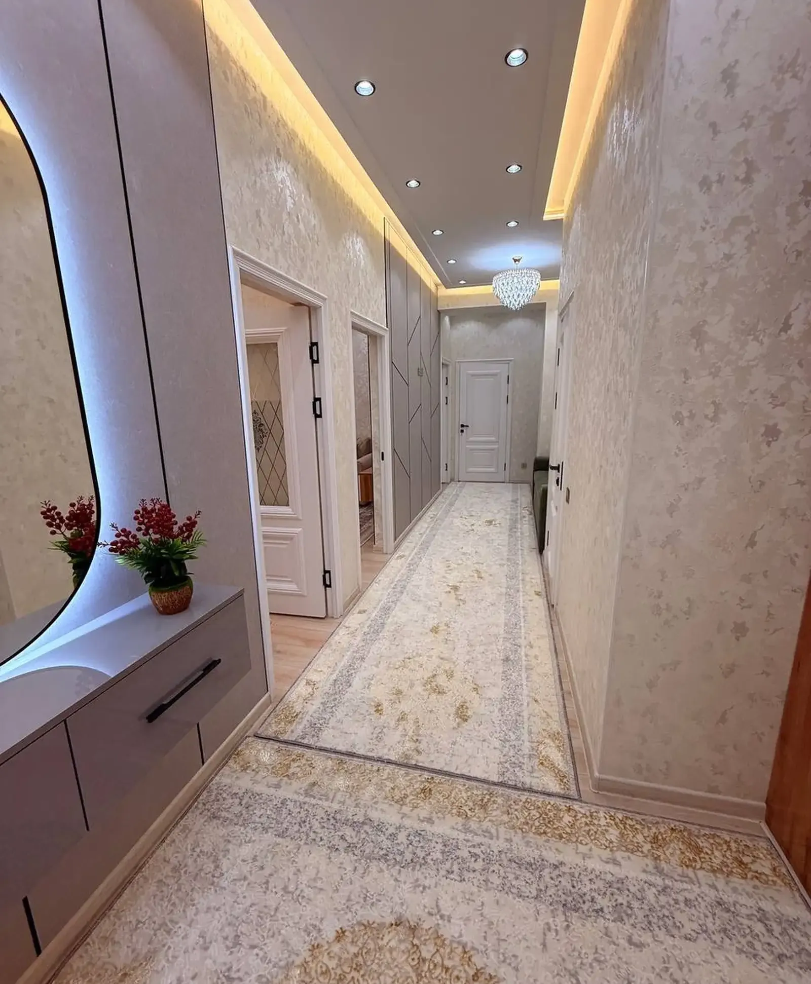 3-комн. квартира, 4 этаж, 106 м², Казокон,рубаруи курутобхонаи Нур — фото 8