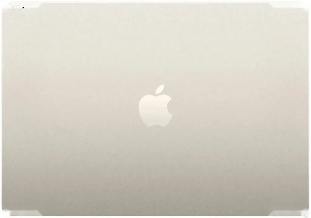 Ноутбук Apple MacBook Air 15, M5, 16ГБ, 1ТБ SSD, Starlight, MDVE4