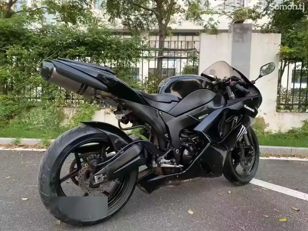 Мотоцикл Kawasaki на заказ — фото 2