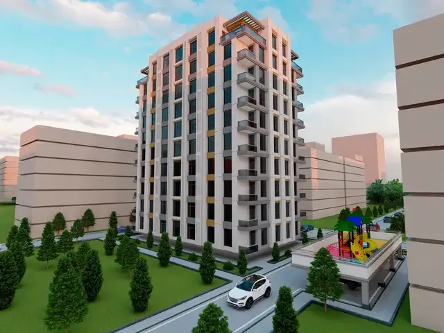 3-комн. квартира, 7 этаж, 130 м², Корвон — фото 2