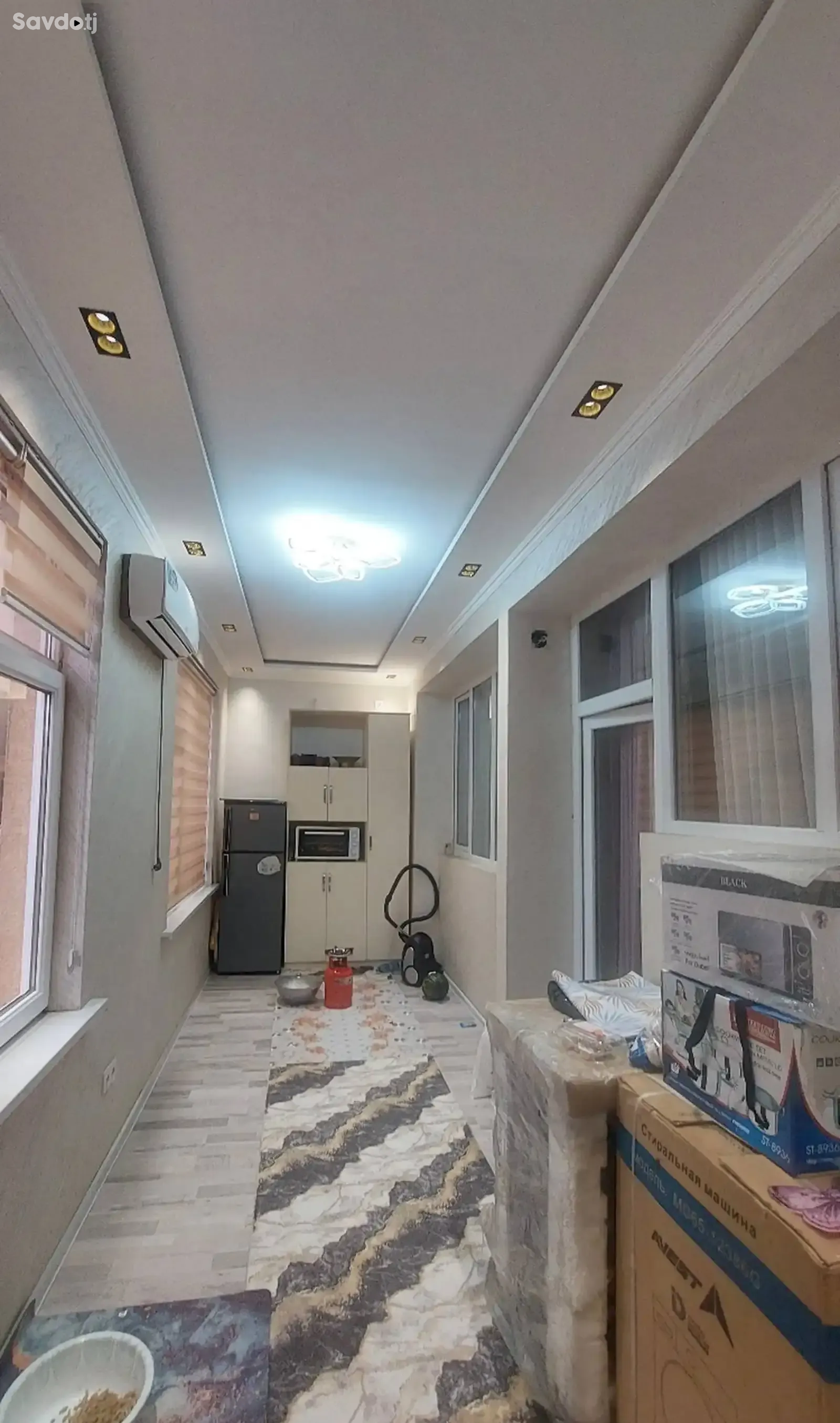 2-комн. квартира, 9 этаж, 60 м², Фирдавси — фото 7