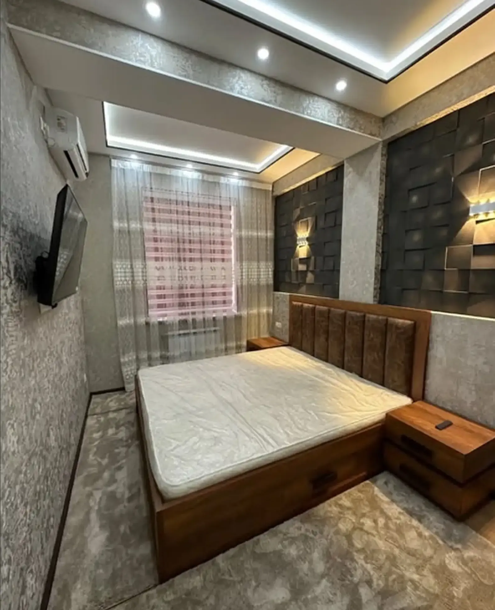 2-комн. квартира, 7 этаж, 60м², Сомони — фото 4