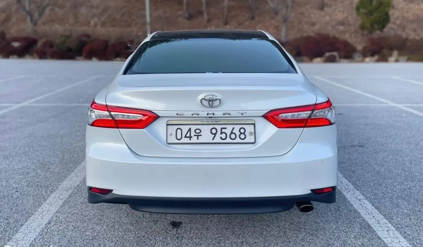 Toyota Camry, 2018