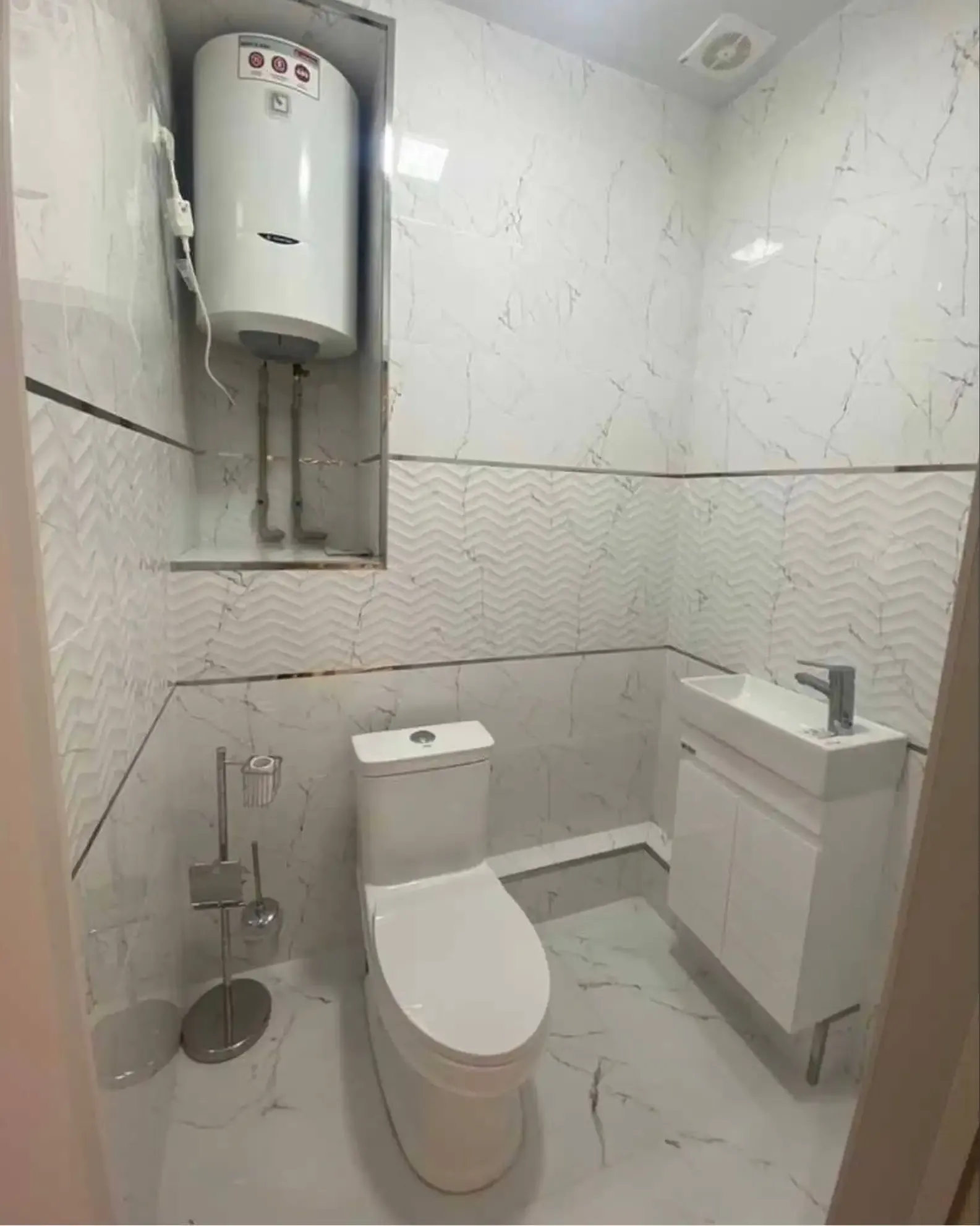 2-комн. квартира, 9 этаж, 75 м², И Сомони — фото 10