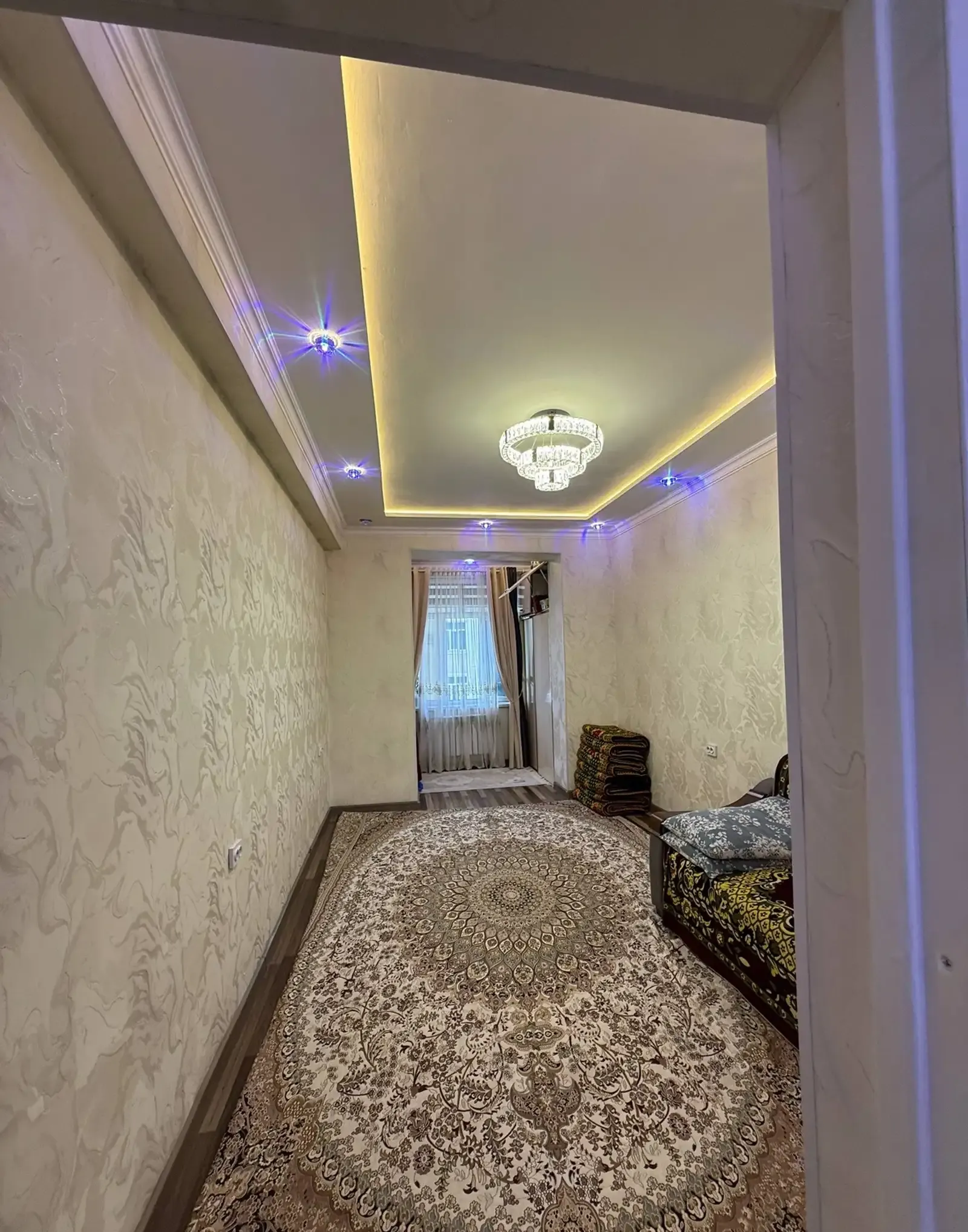 2-комн. квартира, 17 этаж, 62 м², Молодежный,Мактаби28 — фото 7