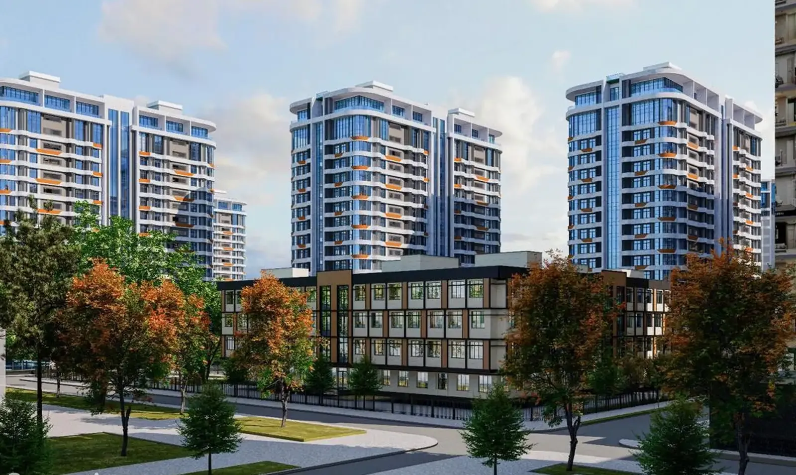 2-комн. квартира, 15 этаж, 76 м², И.Сомони
