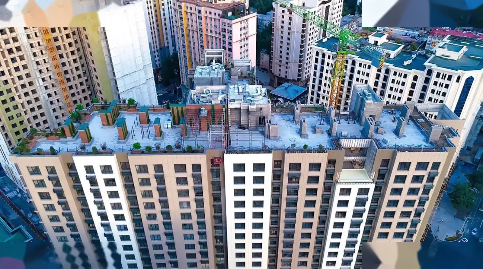 3-комн. квартира, 15 этаж, 97 м², И. Сомони — фото 3