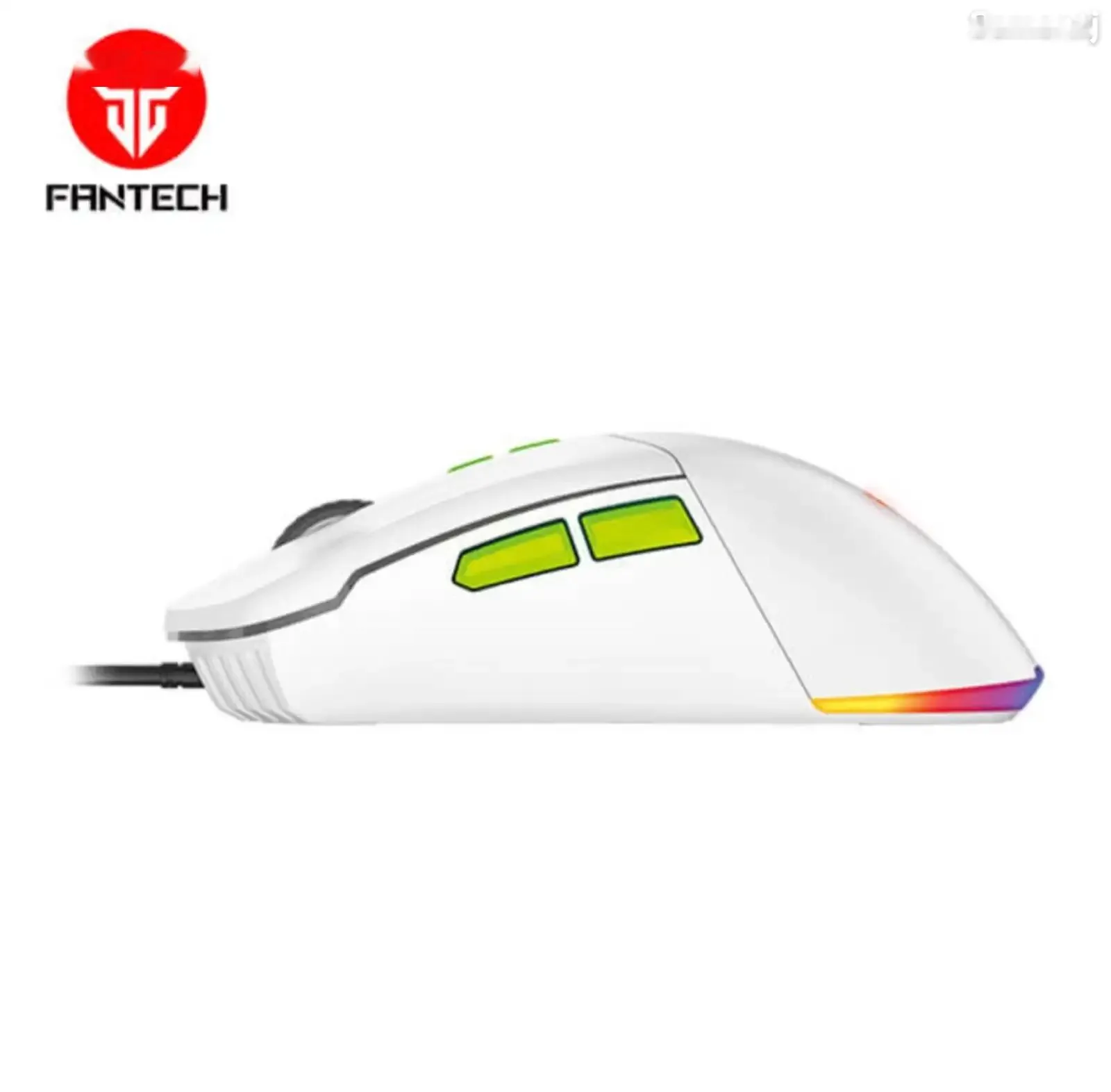 Игровая мышь FANTECH Phantom II VX6 - Белая