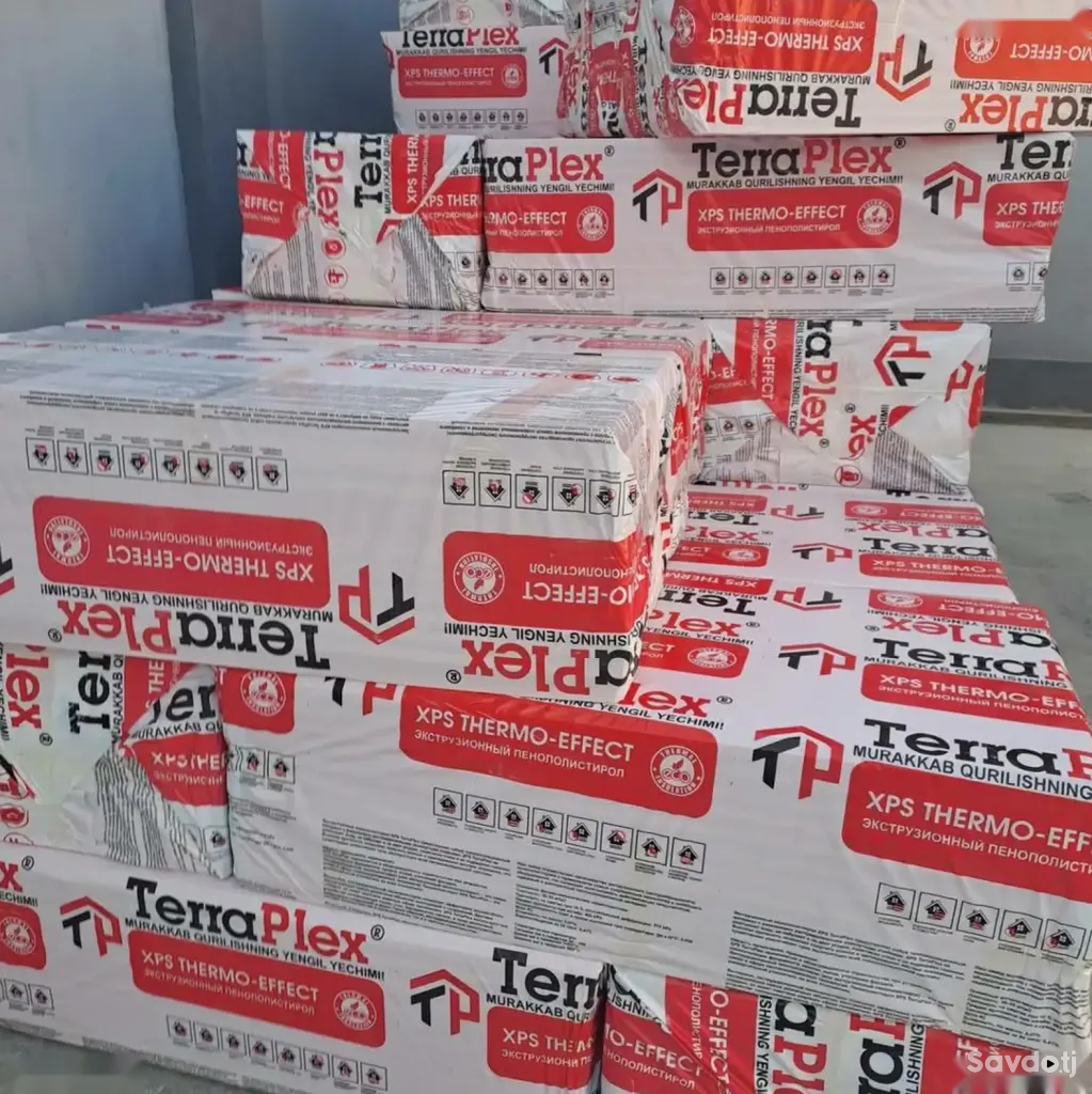 Пеноплекс из фирма TerraPlex