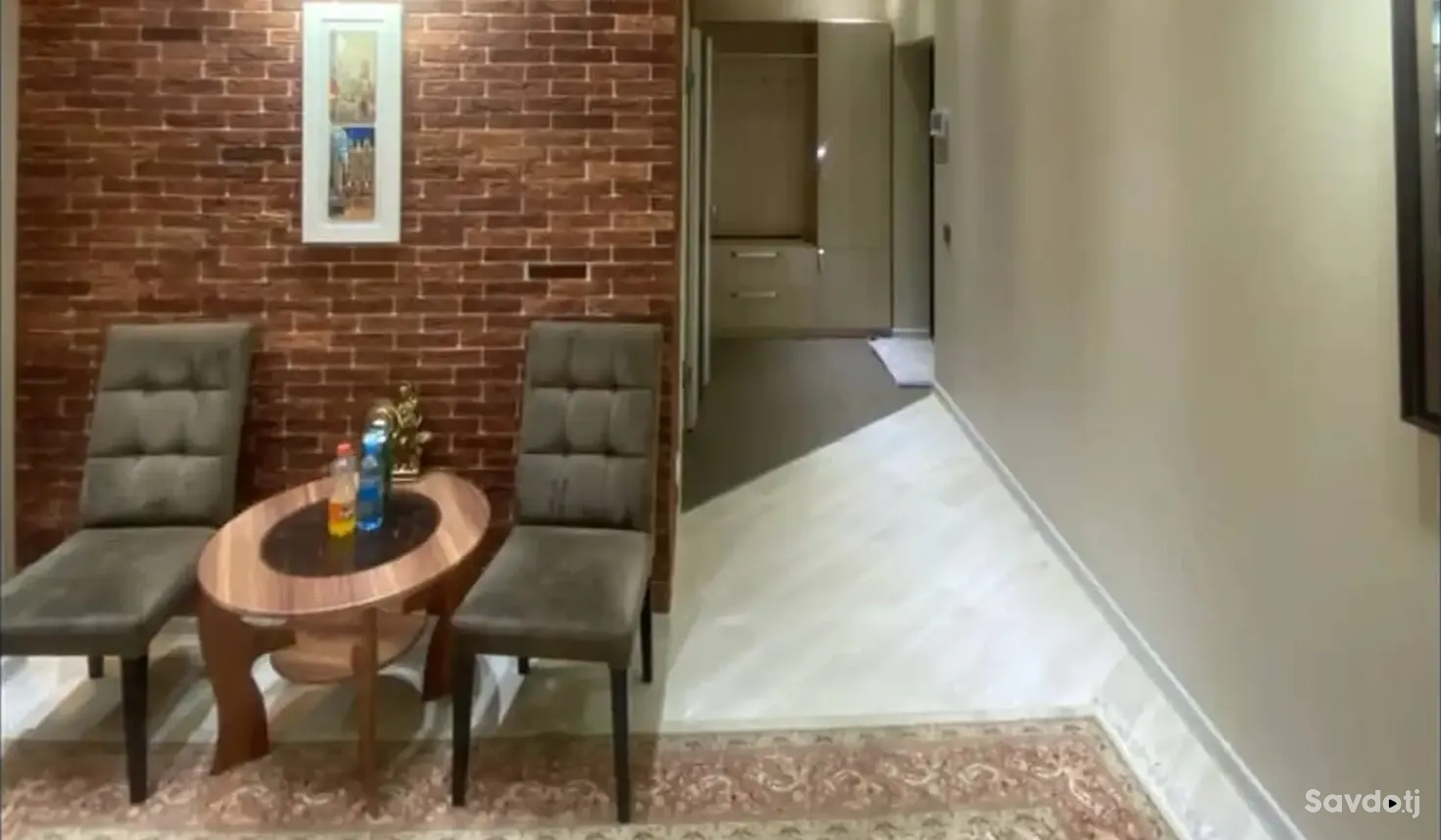 2-комн. квартира, 8 этаж, 116м², Сомони — фото 10