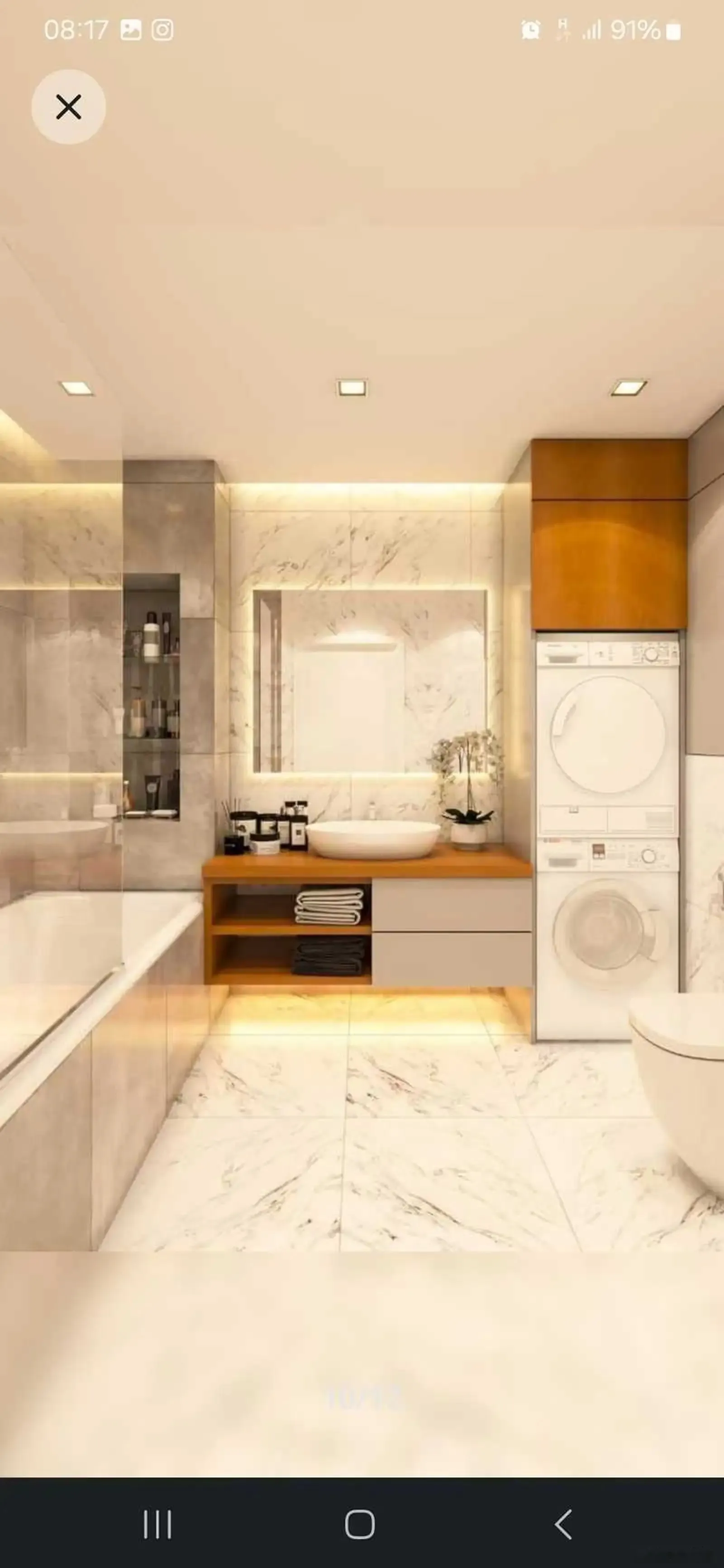 2-комн. квартира, 10 этаж, 111м², пеши масчиди помириё — фото 9