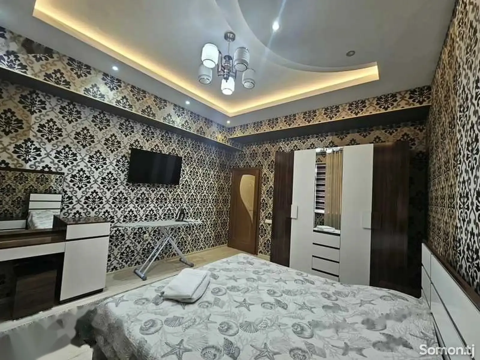 3-комн. квартира, 7 этаж, 125м², И. Сомони