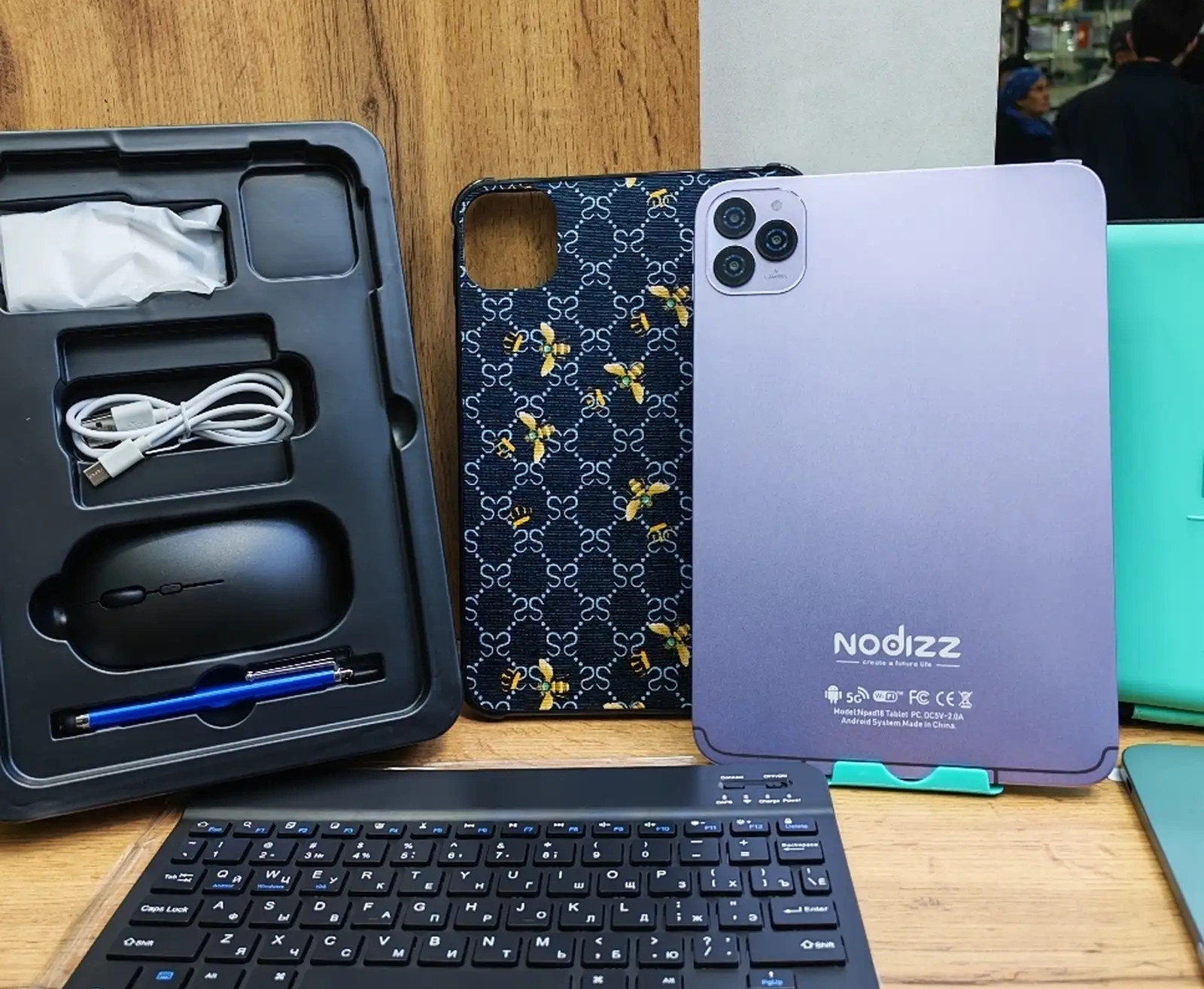 Планшет Nodiz 12/512Gb Purple