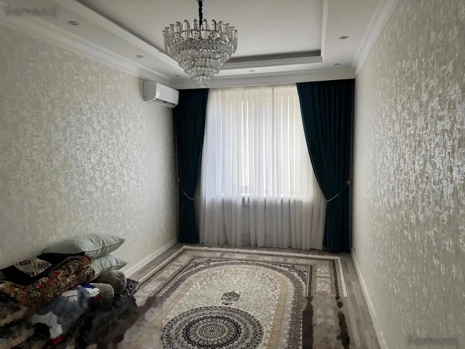 2-комн. квартира, 12 этаж, 58м², Шохмансур — фото 2