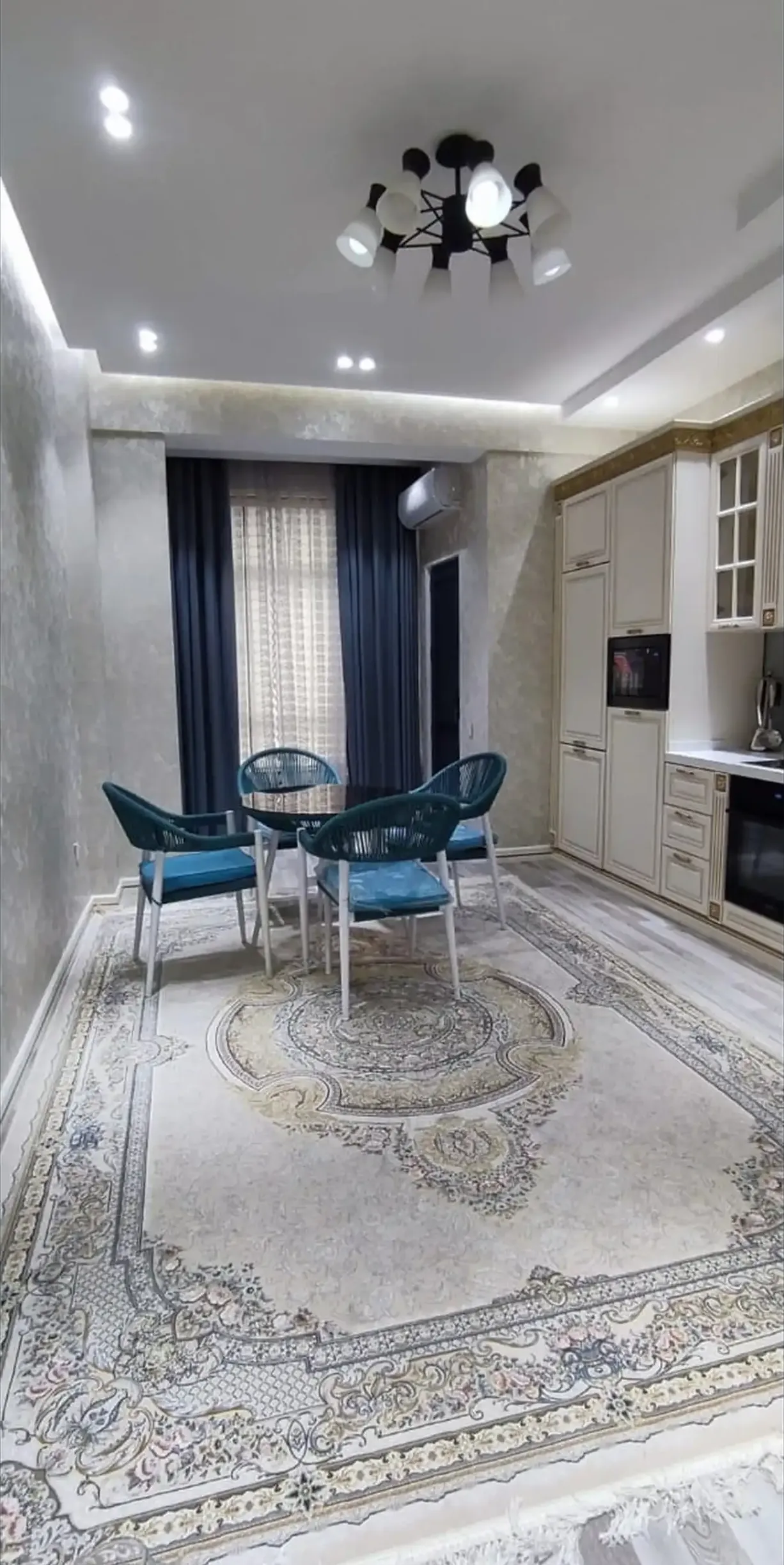 2-комн. квартира, 9 этаж, 100м², И Сомони — фото 9