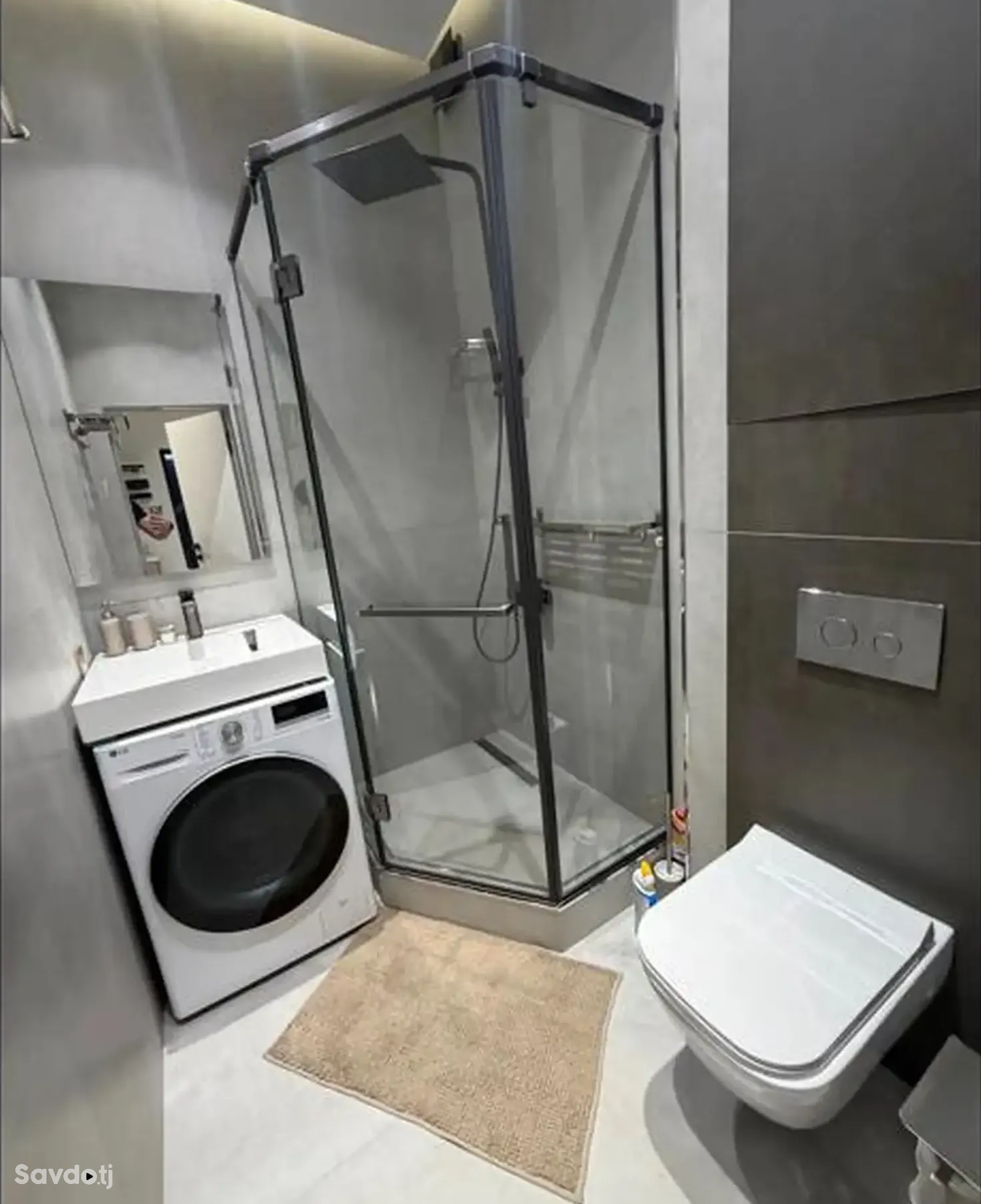 3-комн. квартира, 11 этаж, 120м², Шохмансур — фото 7