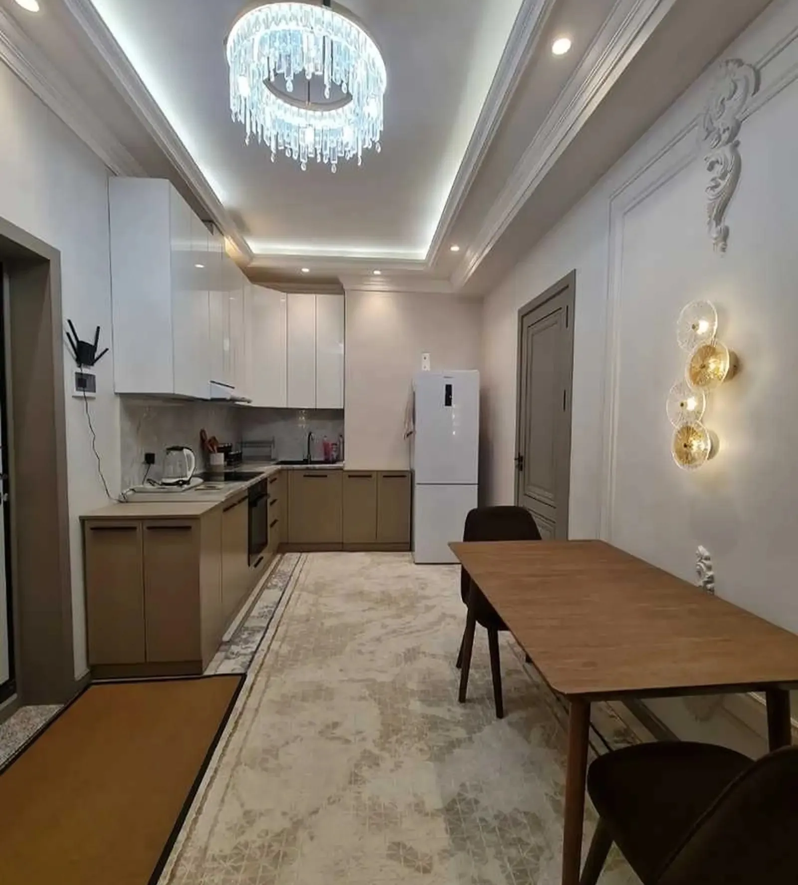 3-комн. квартира, 15 этаж, 93м², Центр — фото 5