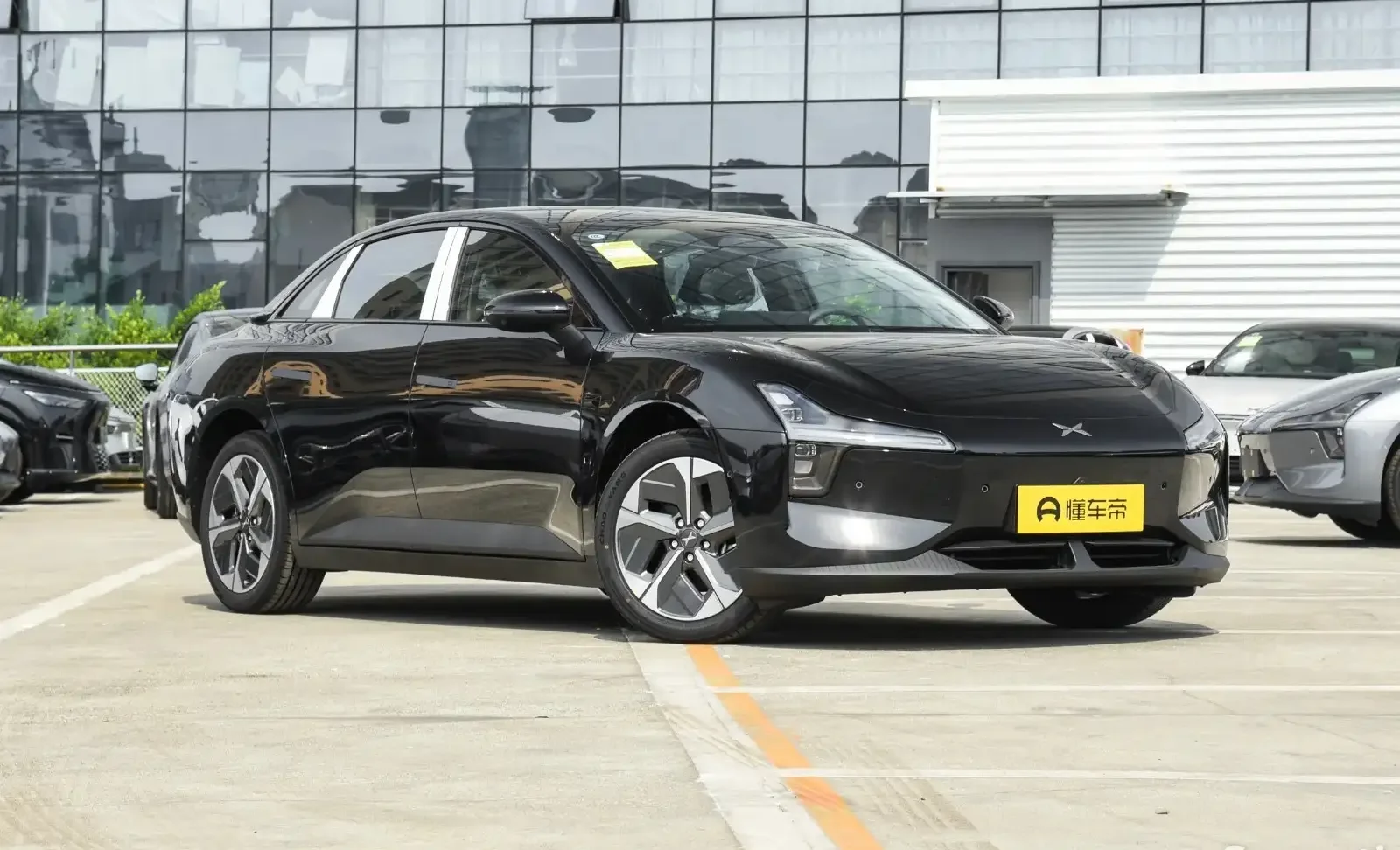 Xpeng P7, 2025